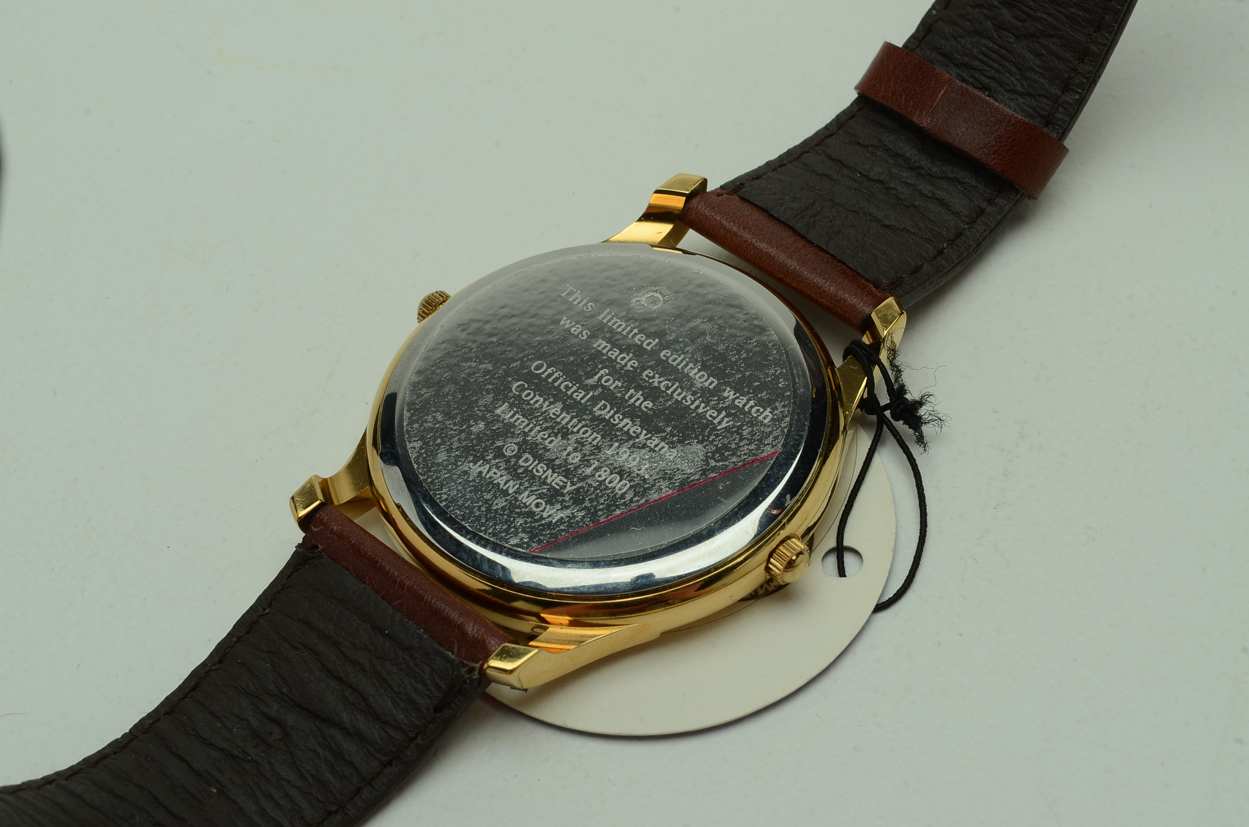 Disney Watches Including 1993 Disneyana Convention