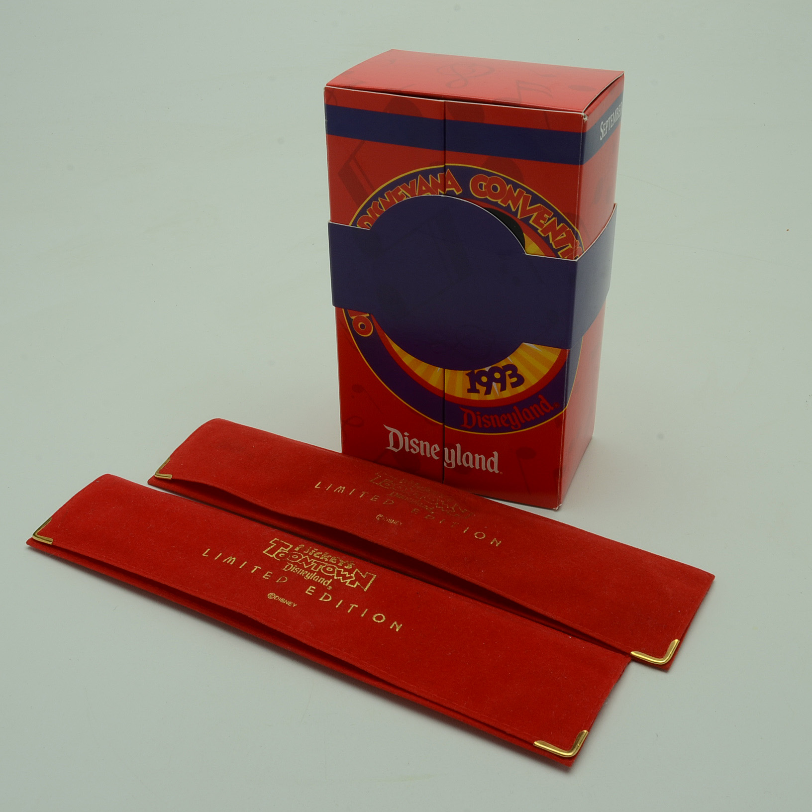 Disney Watches Including 1993 Disneyana Convention