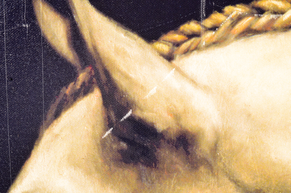 After James McLaughlin Way Giclee "22 Hands"