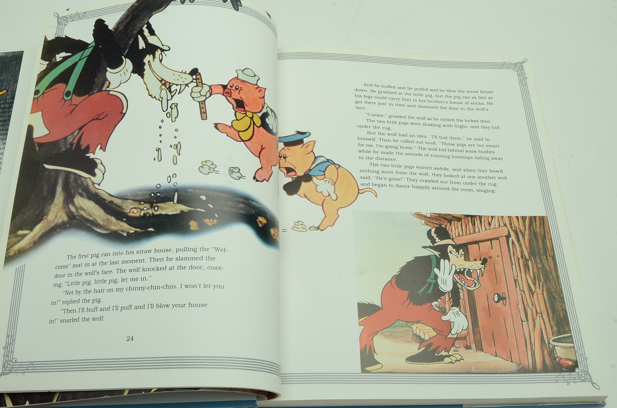 Disney Storybooks Featuring Marc Davis Signed "Chanticleer and the Fox"