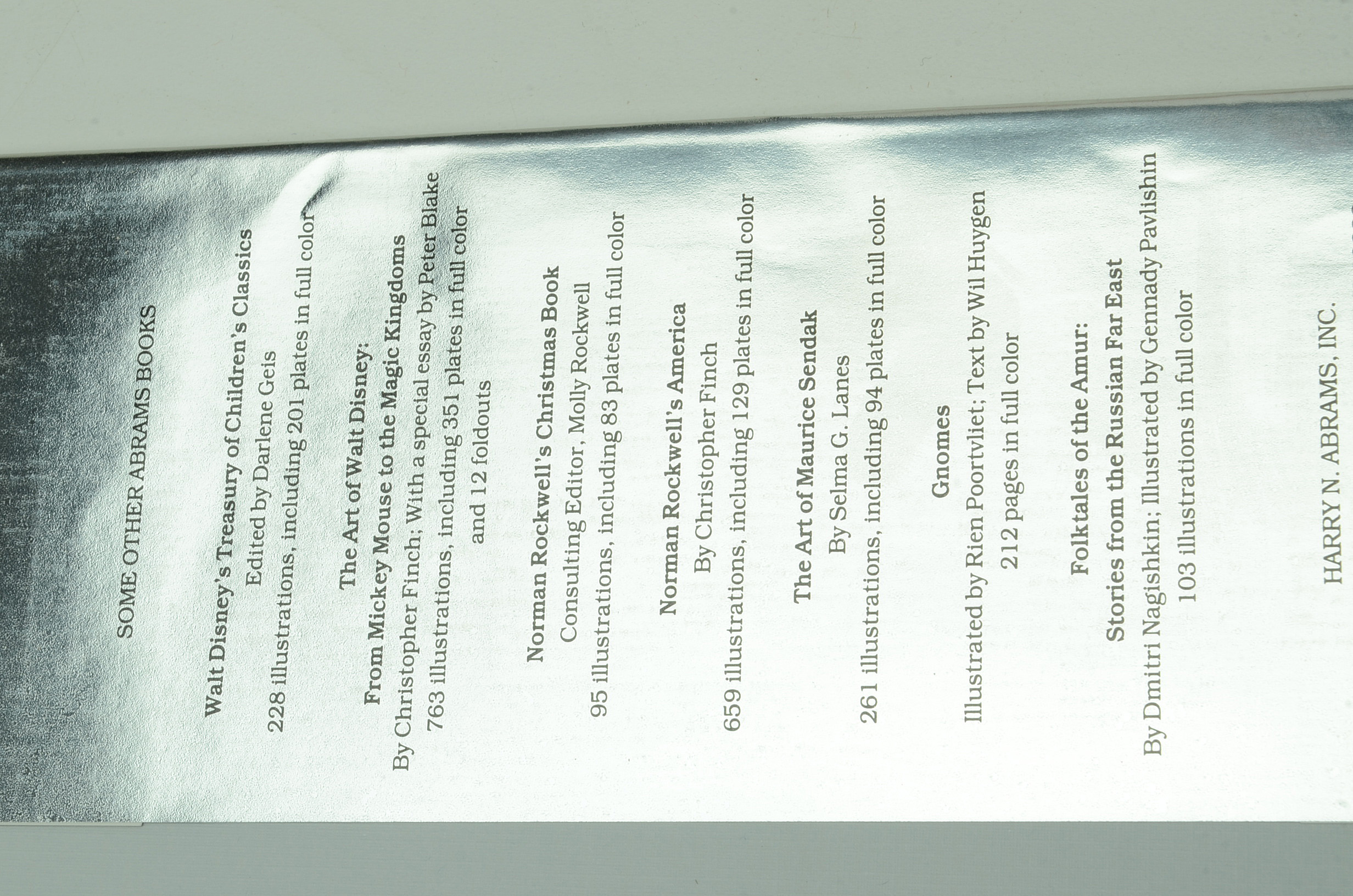 Disney Storybooks Featuring Marc Davis Signed "Chanticleer and the Fox"