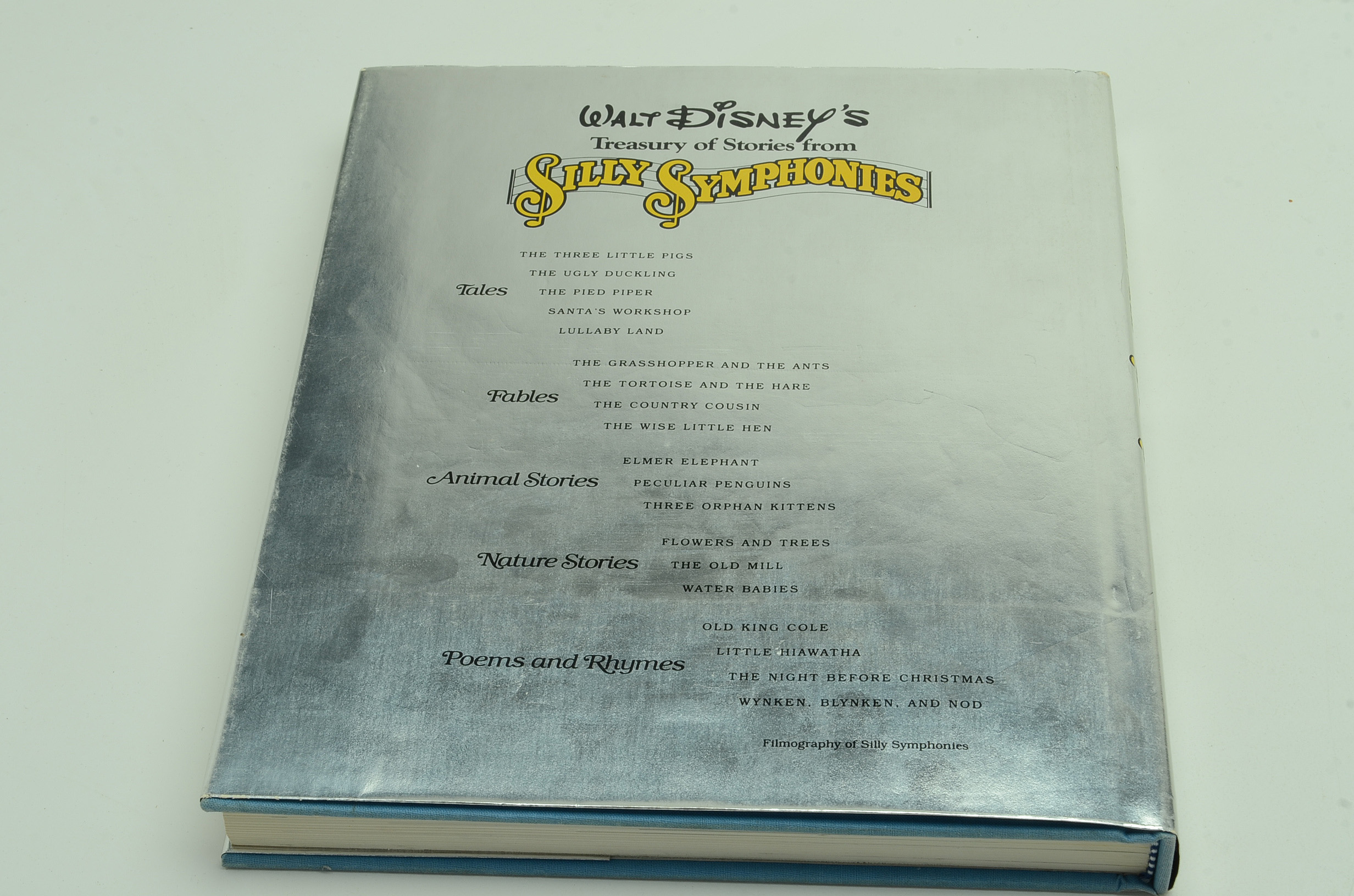 Disney Storybooks Featuring Marc Davis Signed "Chanticleer and the Fox"