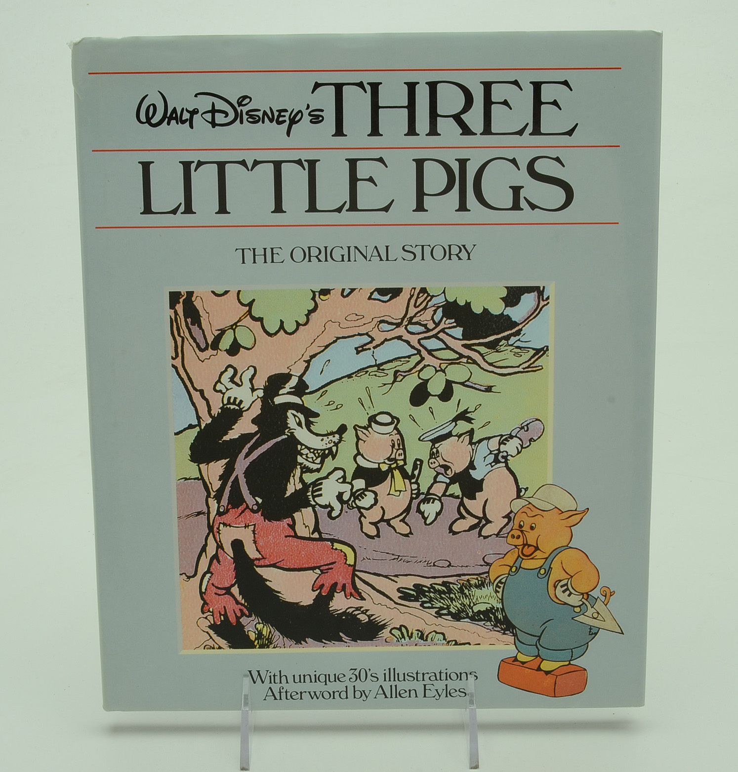 Disney Storybooks Featuring Marc Davis Signed "Chanticleer and the Fox"