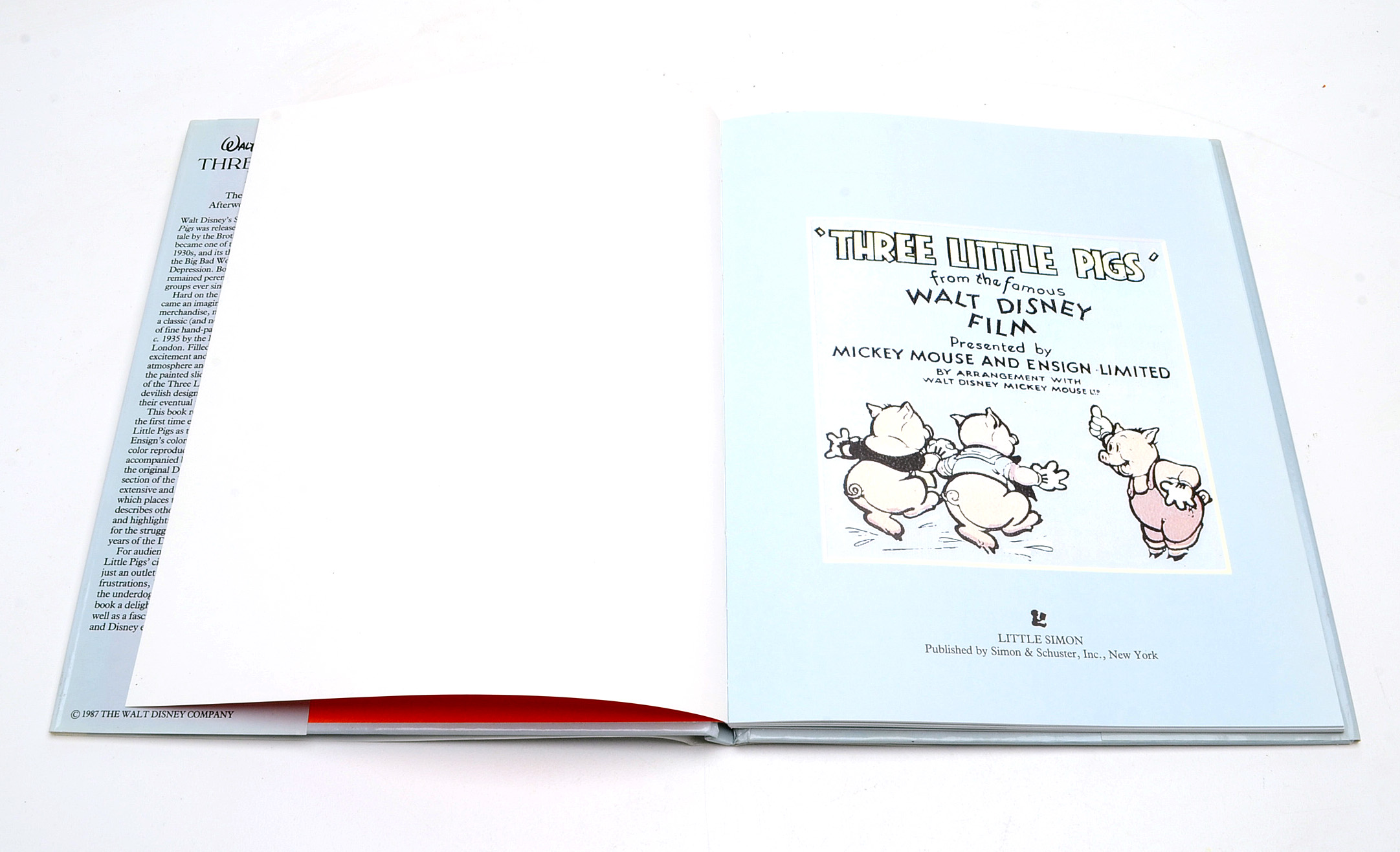 Disney Storybooks Featuring Marc Davis Signed "Chanticleer and the Fox"