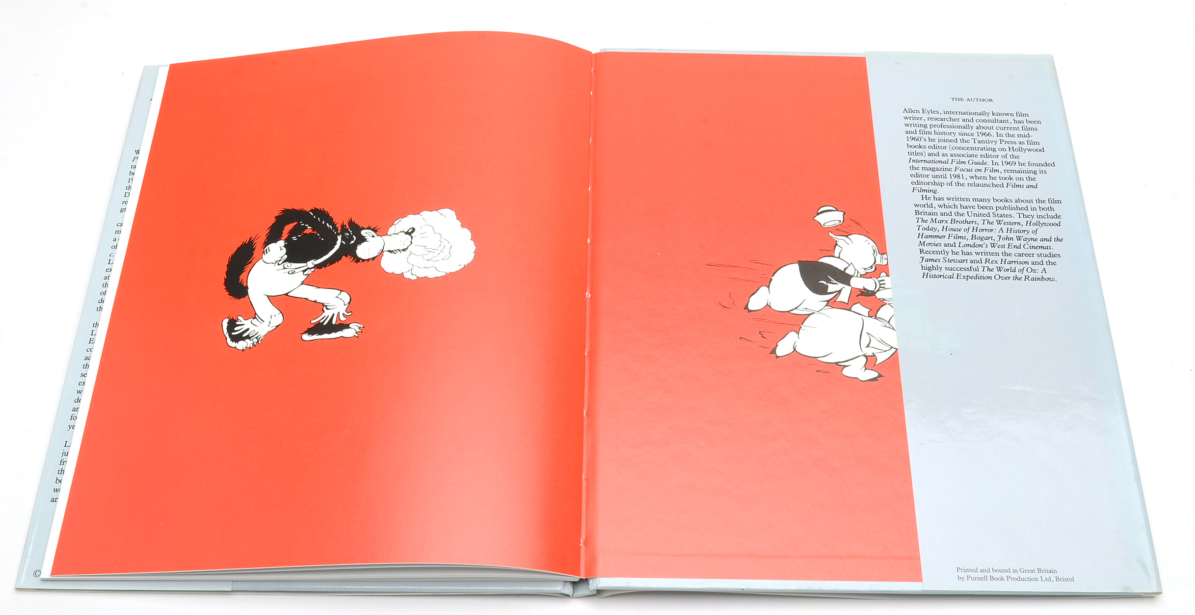 Disney Storybooks Featuring Marc Davis Signed "Chanticleer and the Fox"