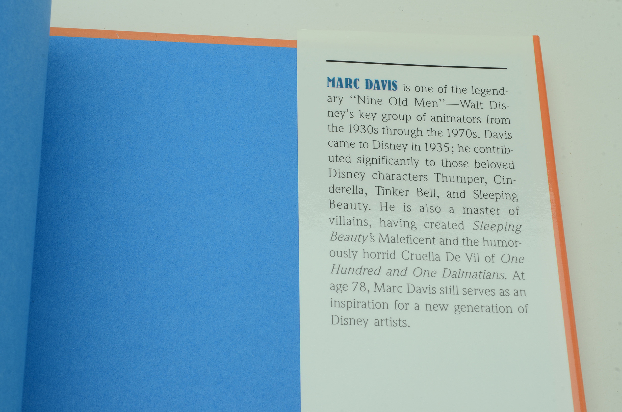 Disney Storybooks Featuring Marc Davis Signed "Chanticleer and the Fox"