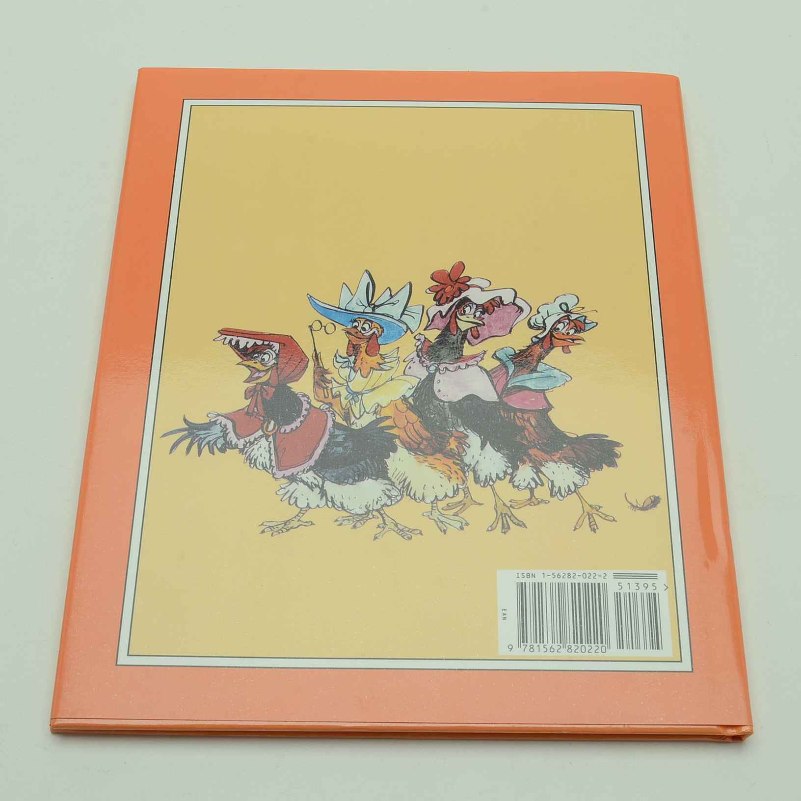 Disney Storybooks Featuring Marc Davis Signed "Chanticleer and the Fox"