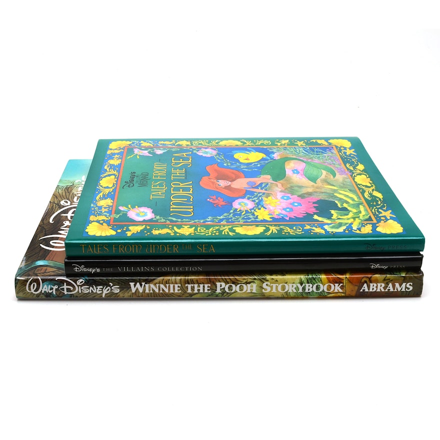 Disney Storybooks Featuring Jodi Benson Signed "The Little Mermaid: Tales From Under the Sea"
