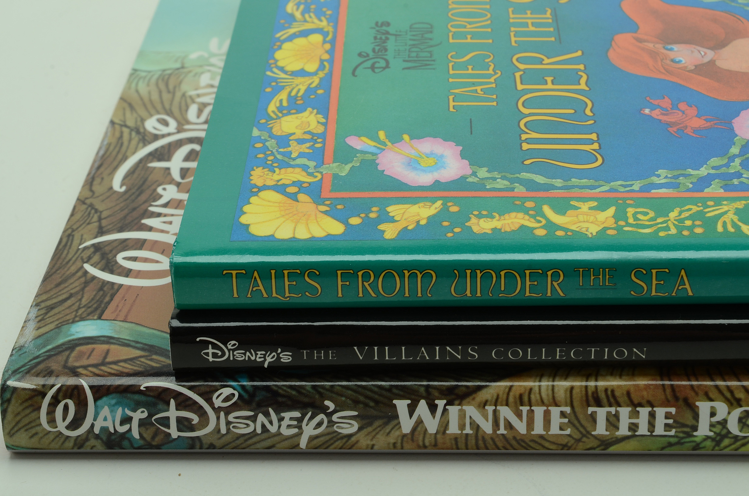 Disney Storybooks Featuring Jodi Benson Signed "The Little Mermaid: Tales From Under the Sea"
