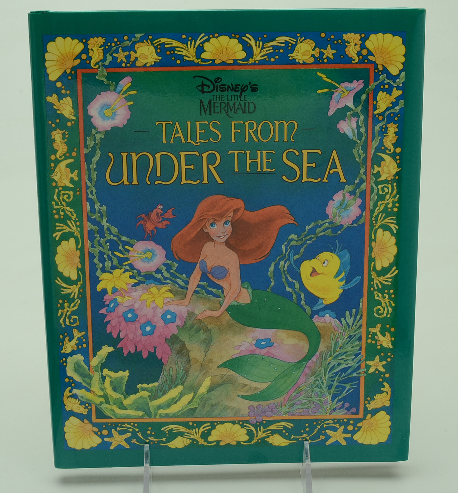 Disney Storybooks Featuring Jodi Benson Signed "The Little Mermaid: Tales From Under the Sea"