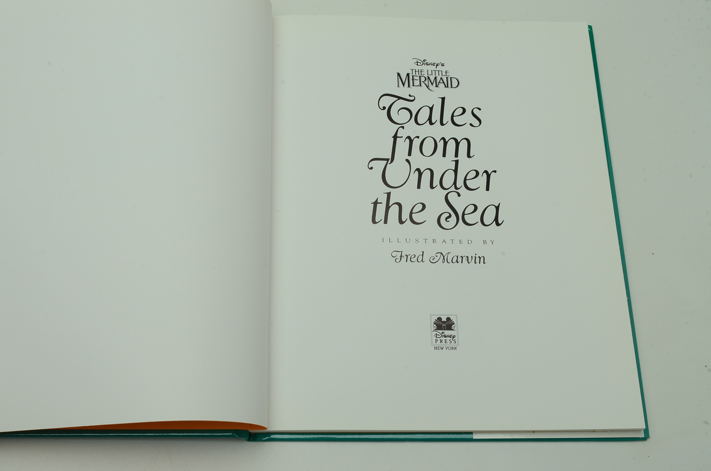 Disney Storybooks Featuring Jodi Benson Signed "The Little Mermaid: Tales From Under the Sea"