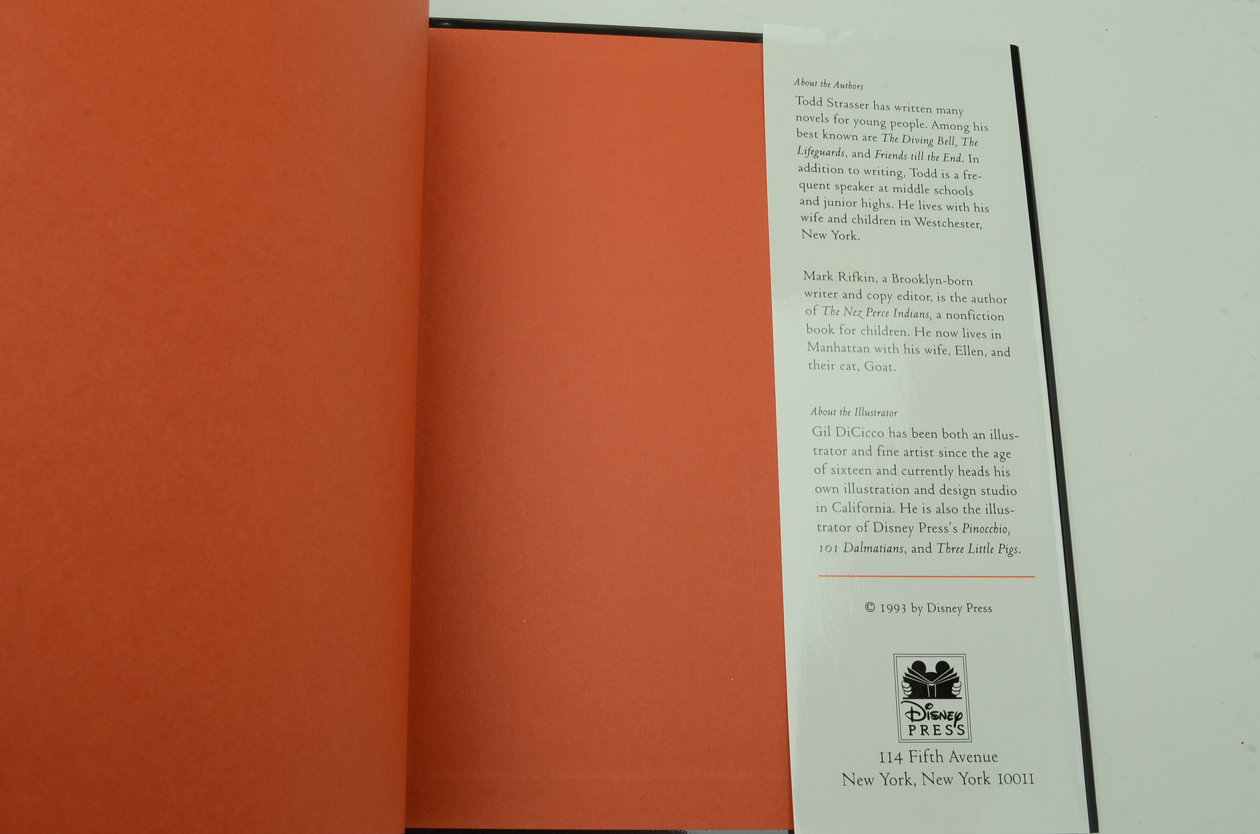 Disney Storybooks Featuring Jodi Benson Signed "The Little Mermaid: Tales From Under the Sea"