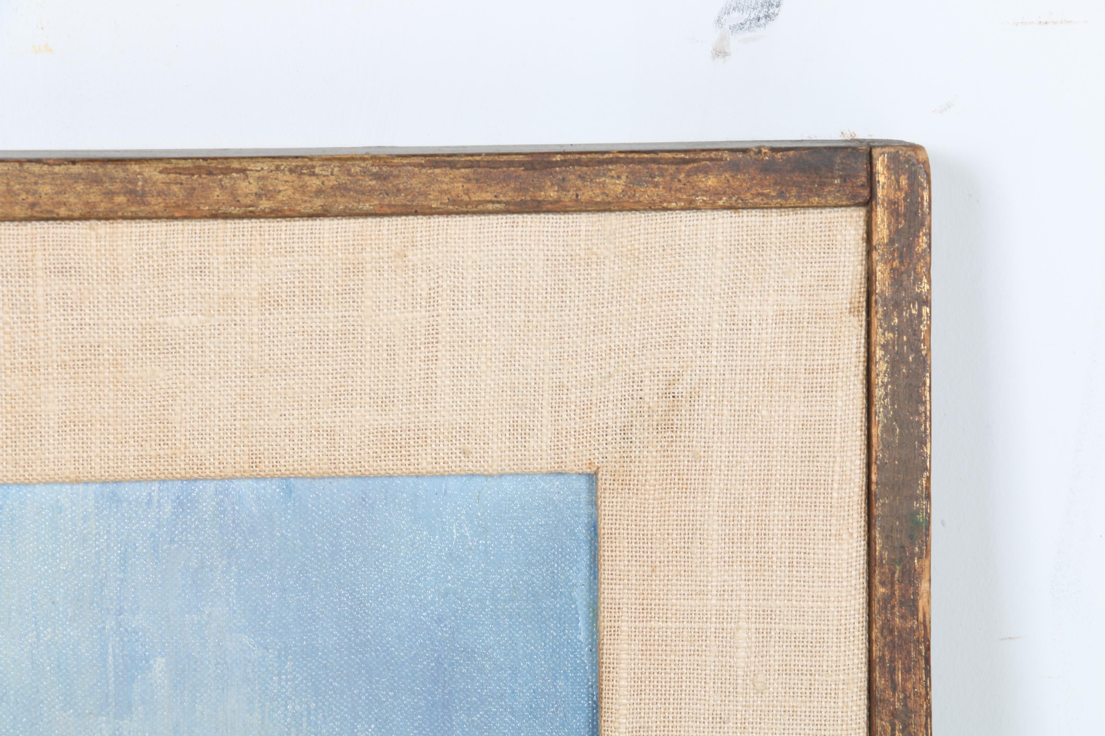 David Deutsch 1964 Oil on Canvas "Autumn Mist"