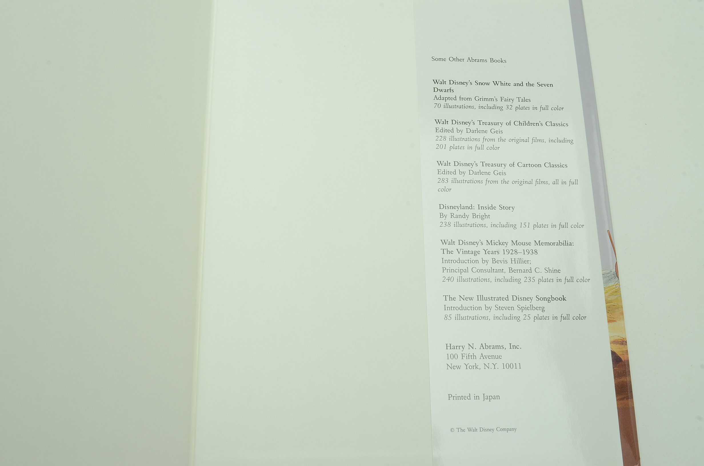 Disney Storybooks Featuring Jodi Benson Signed "The Little Mermaid: Tales From Under the Sea"