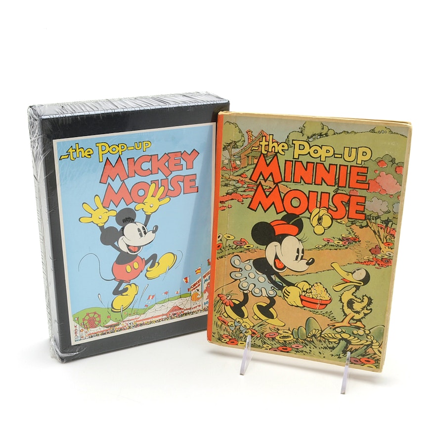 1933 "The Pop-Up Minnie Mouse" With Collector's Edition Reproductions