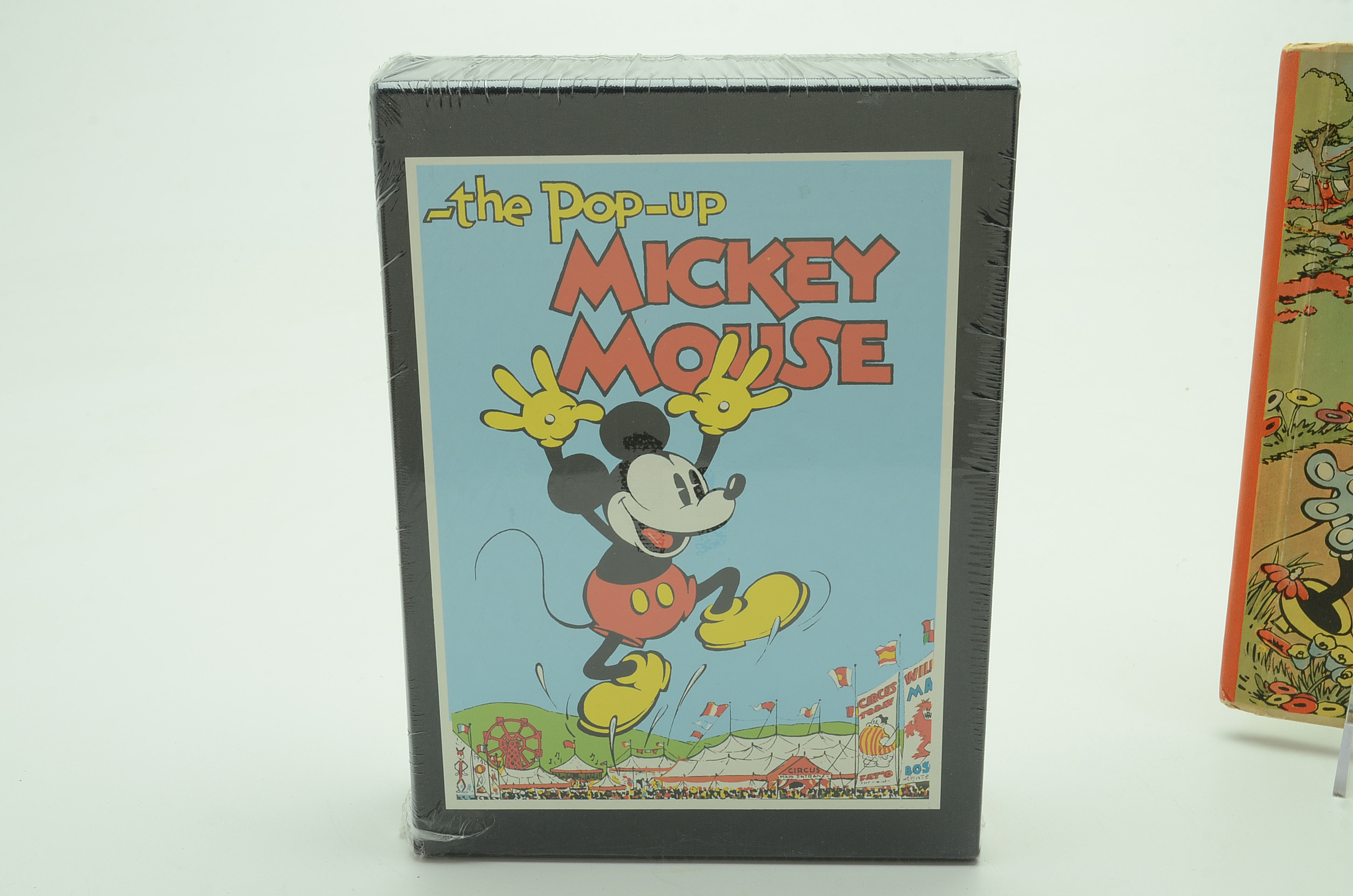 1933 "The Pop-Up Minnie Mouse" With Collector's Edition Reproductions