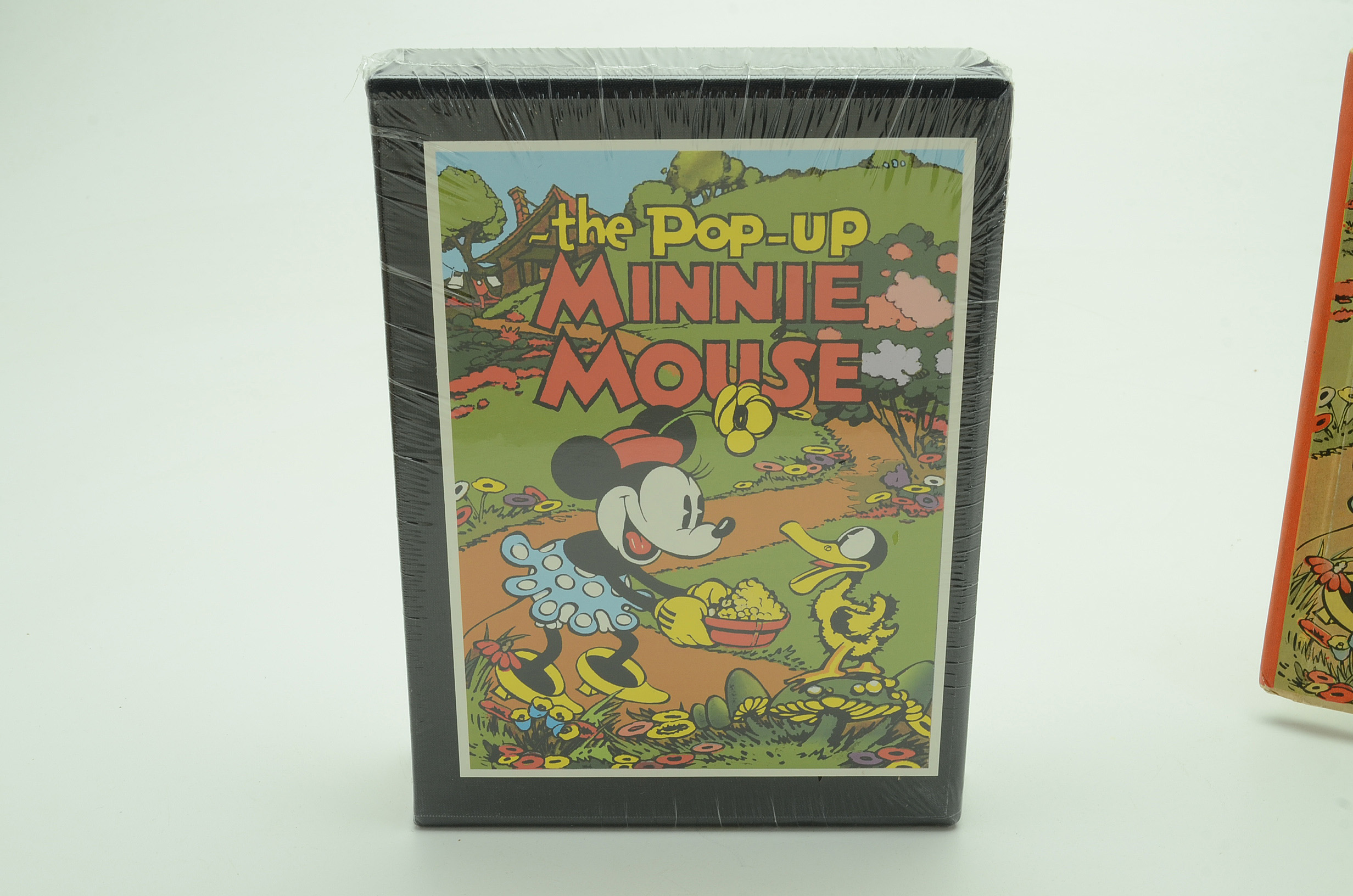 1933 "The Pop-Up Minnie Mouse" With Collector's Edition Reproductions