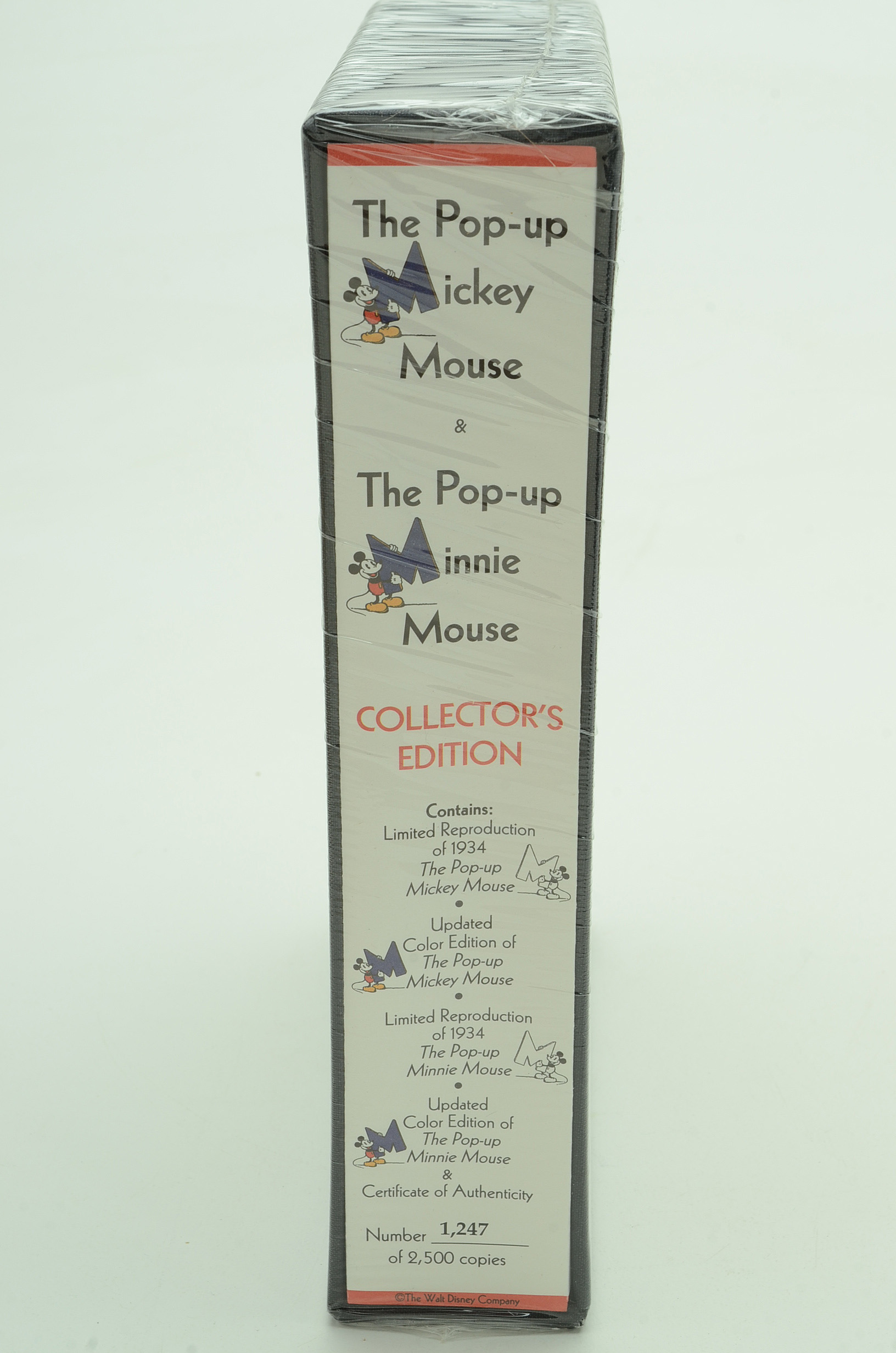 1933 "The Pop-Up Minnie Mouse" With Collector's Edition Reproductions
