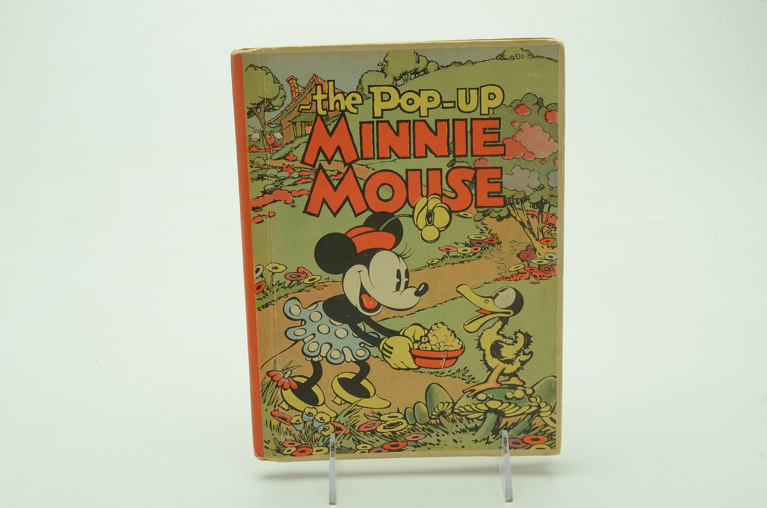 1933 "The Pop-Up Minnie Mouse" With Collector's Edition Reproductions