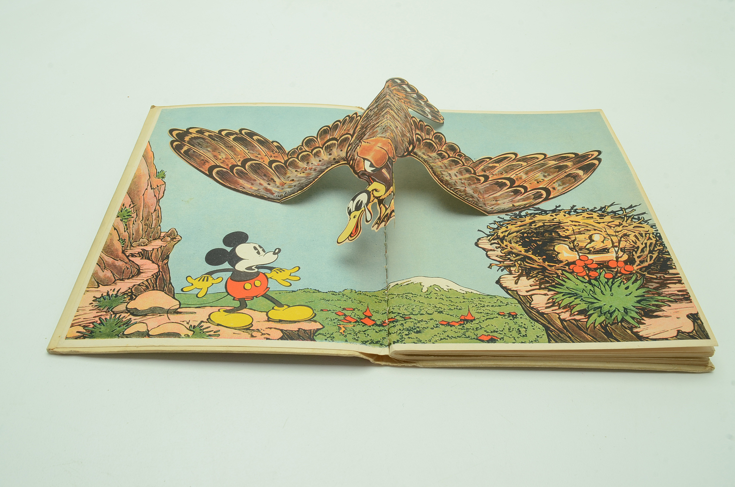 1933 "The Pop-Up Minnie Mouse" With Collector's Edition Reproductions