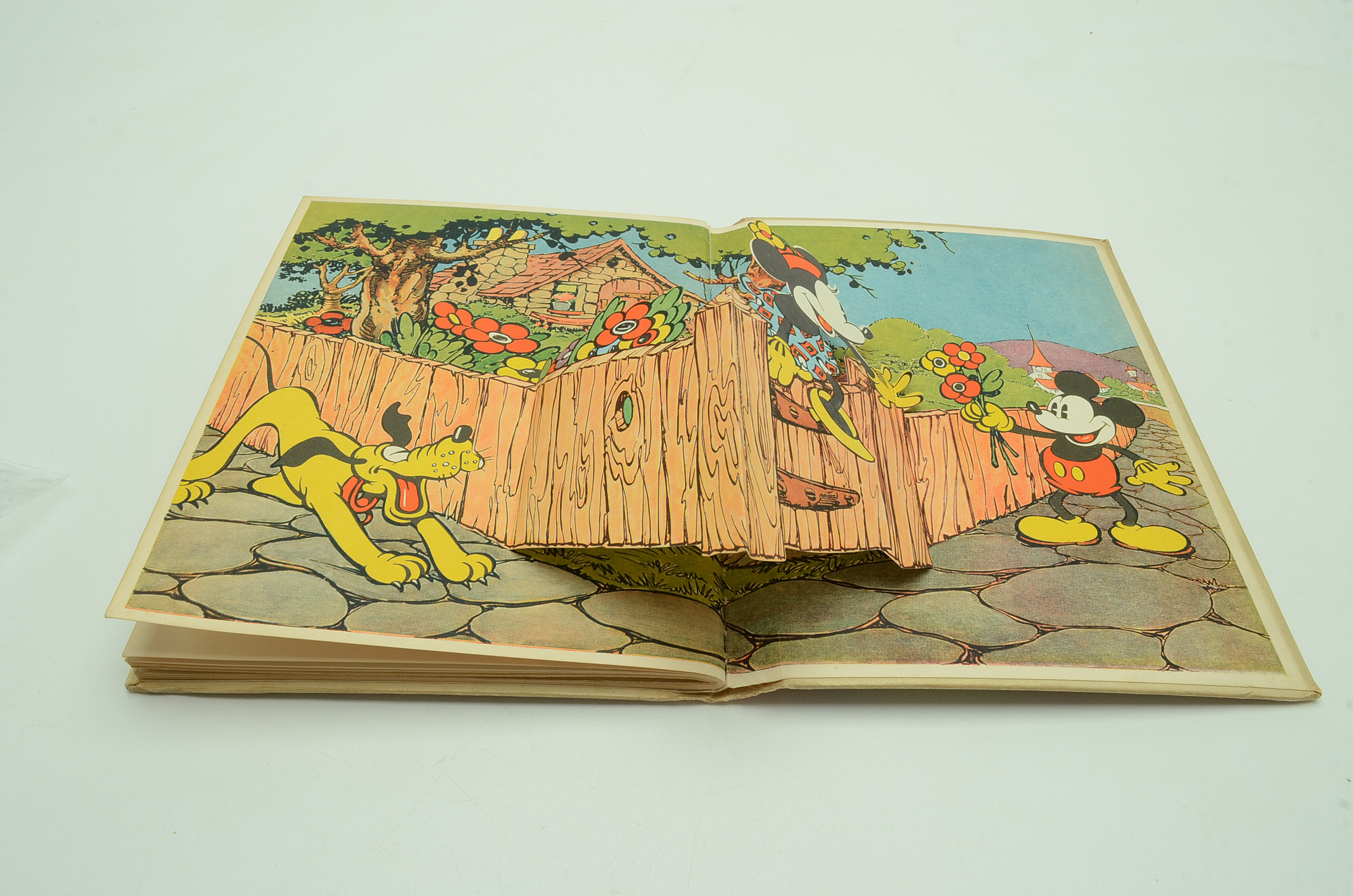 1933 "The Pop-Up Minnie Mouse" With Collector's Edition Reproductions