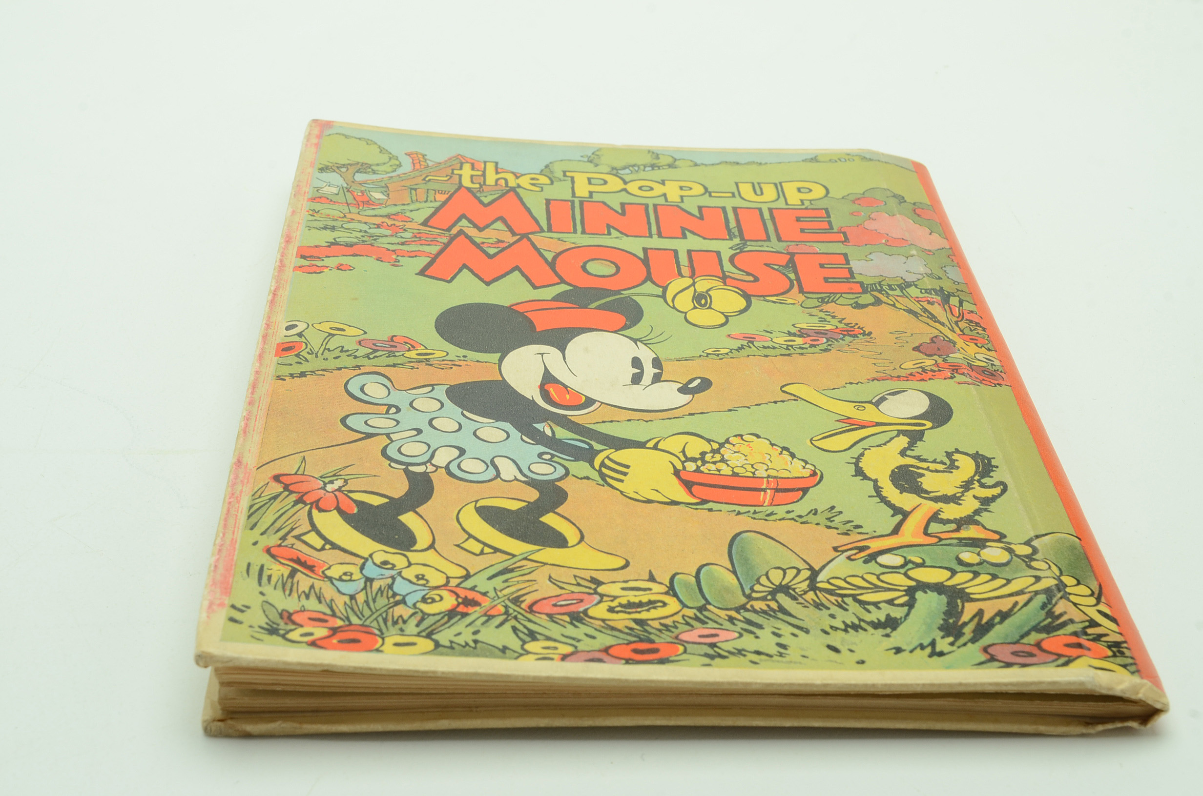 1933 "The Pop-Up Minnie Mouse" With Collector's Edition Reproductions