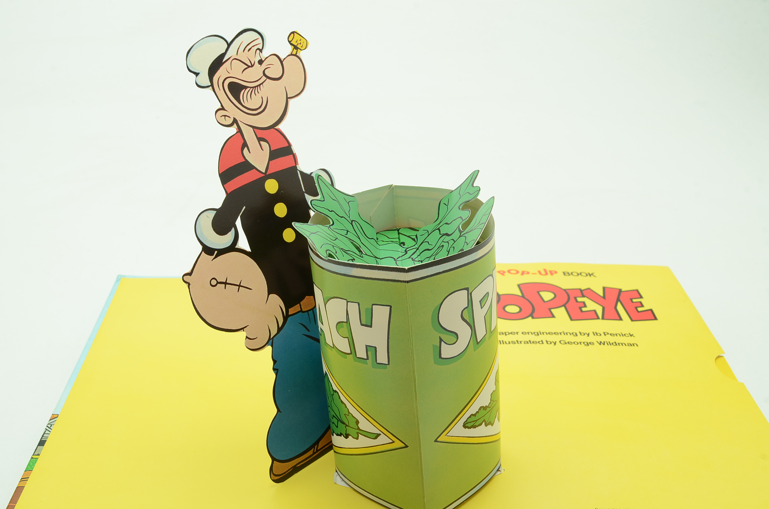 Pop-Up Books Including "The Wizard of Oz"