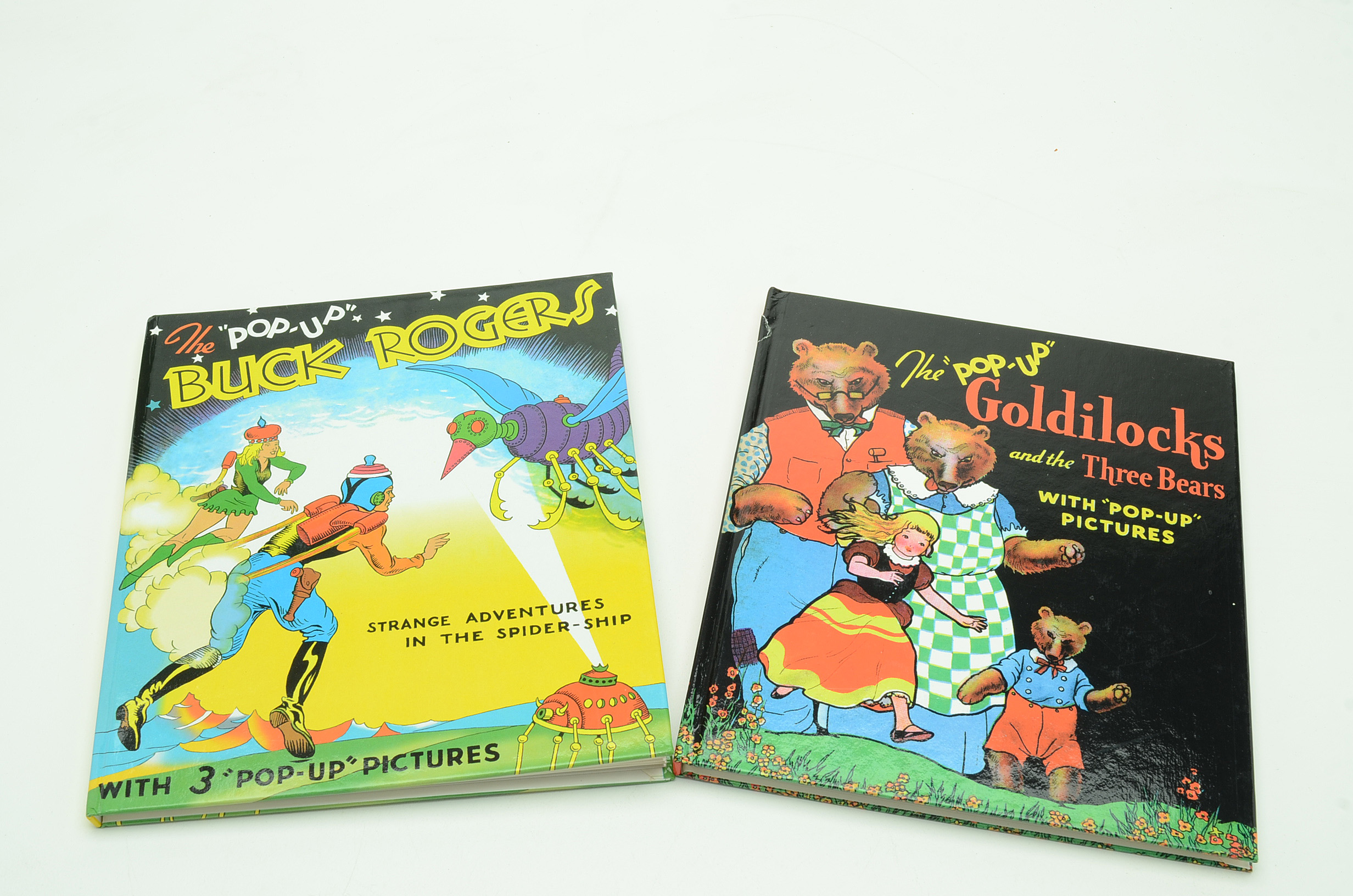 Pop-Up Books Including "The Wizard of Oz"