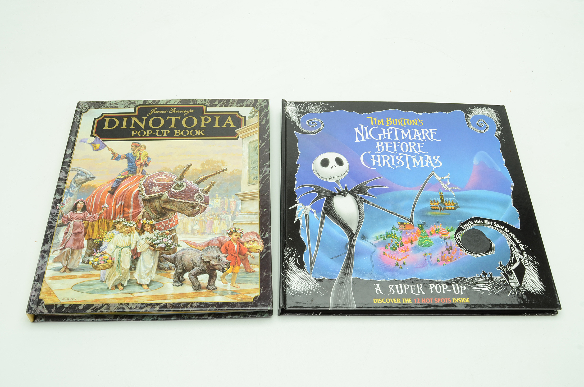 Pop-Up Books Including "The Wizard of Oz"