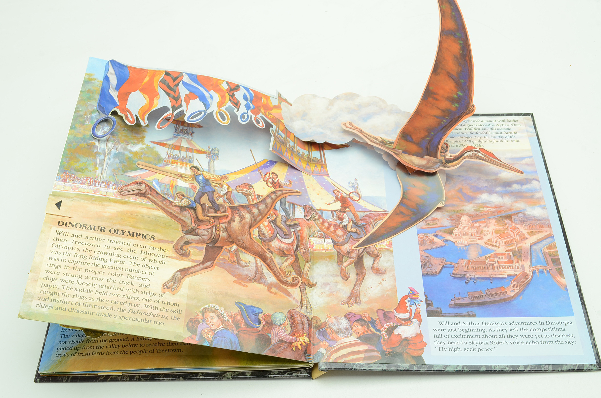 Pop-Up Books Including "The Wizard of Oz"