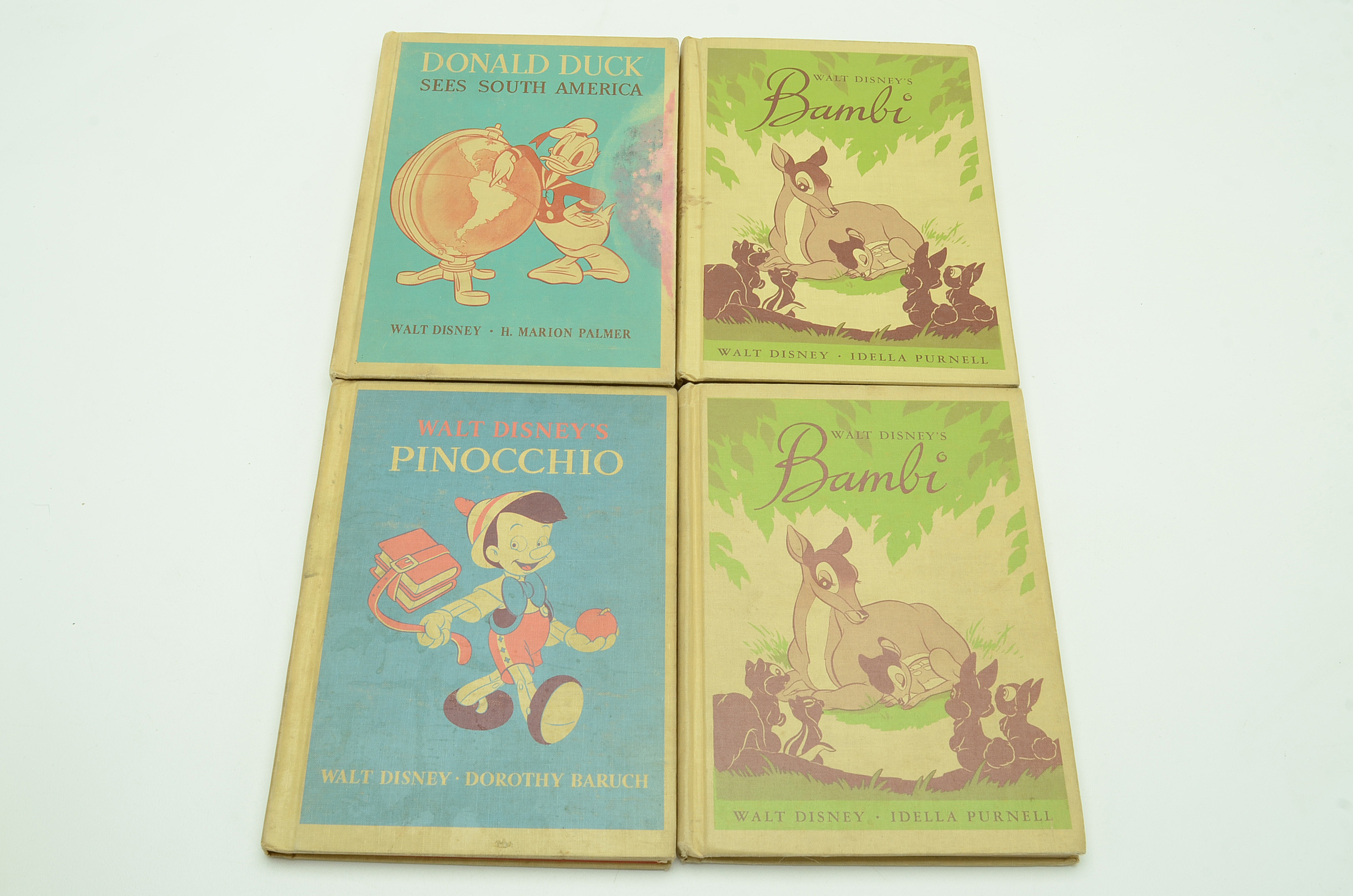 1940s Heath "Walt Disney Story Books" Set