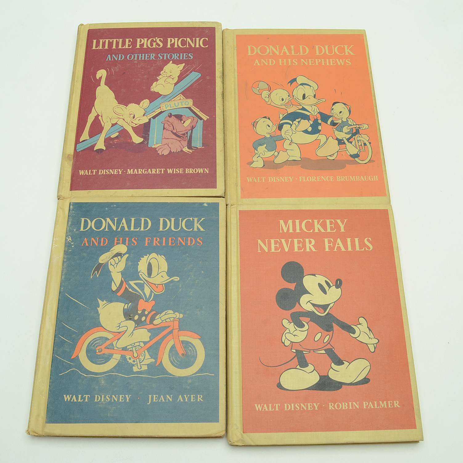 1940s Heath "Walt Disney Story Books" Set