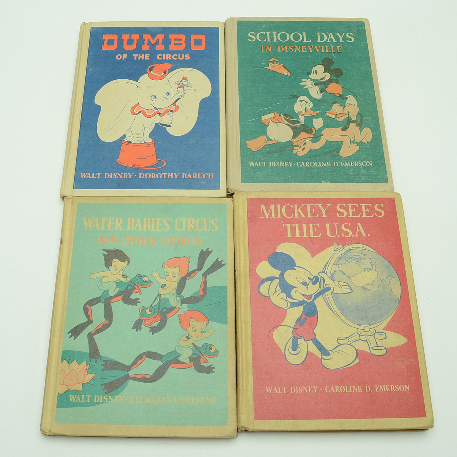 1940s Heath "Walt Disney Story Books" Set