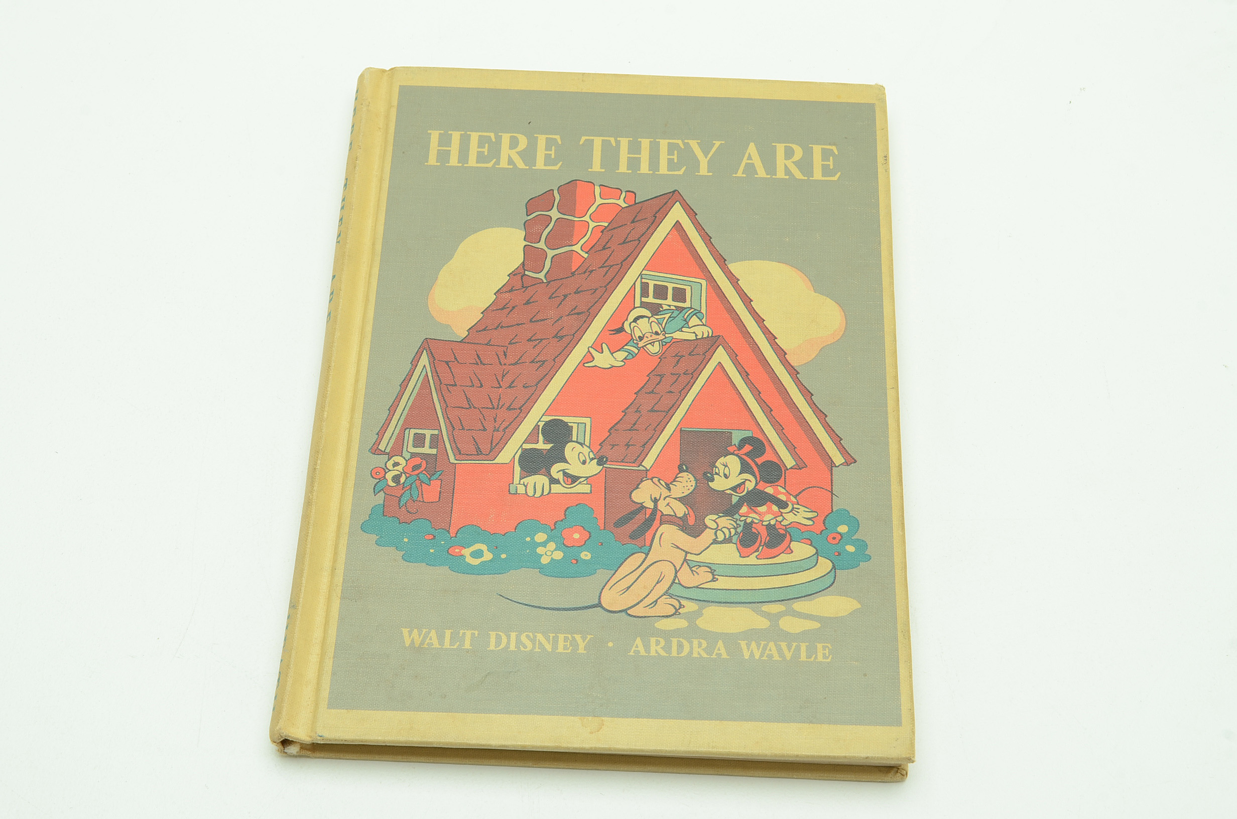 1940s Heath "Walt Disney Story Books" Set