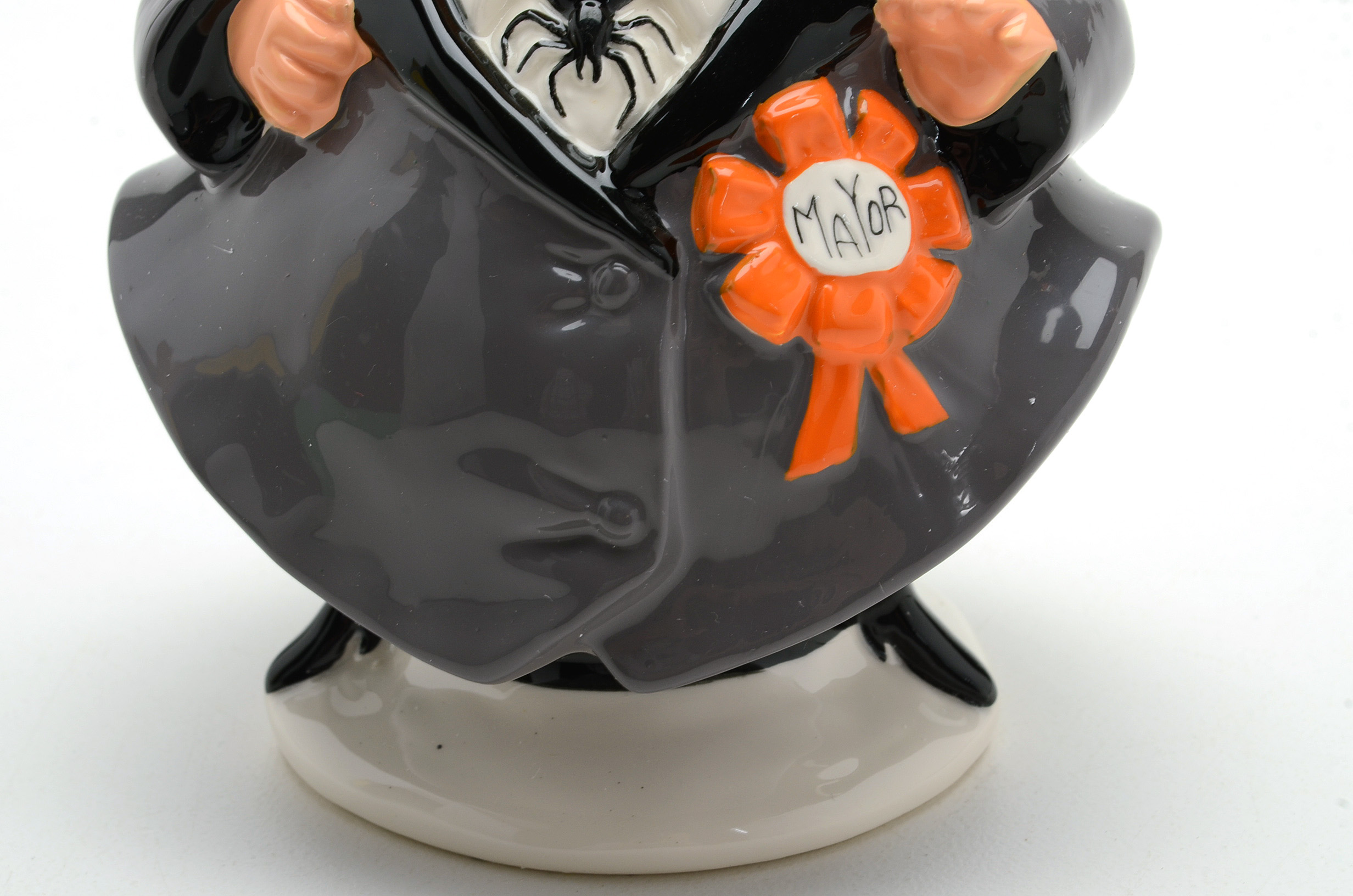 Schmid Tim Burton's "Nightmare Before Christmas" Mayor Bank