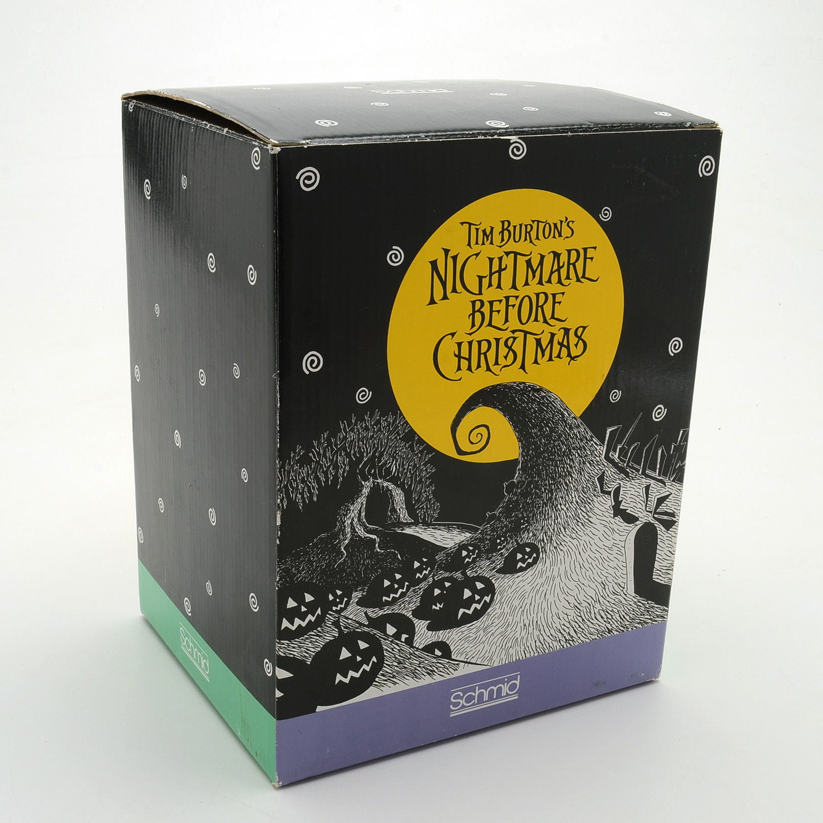 Schmid Tim Burton's "Nightmare Before Christmas" Mayor Bank