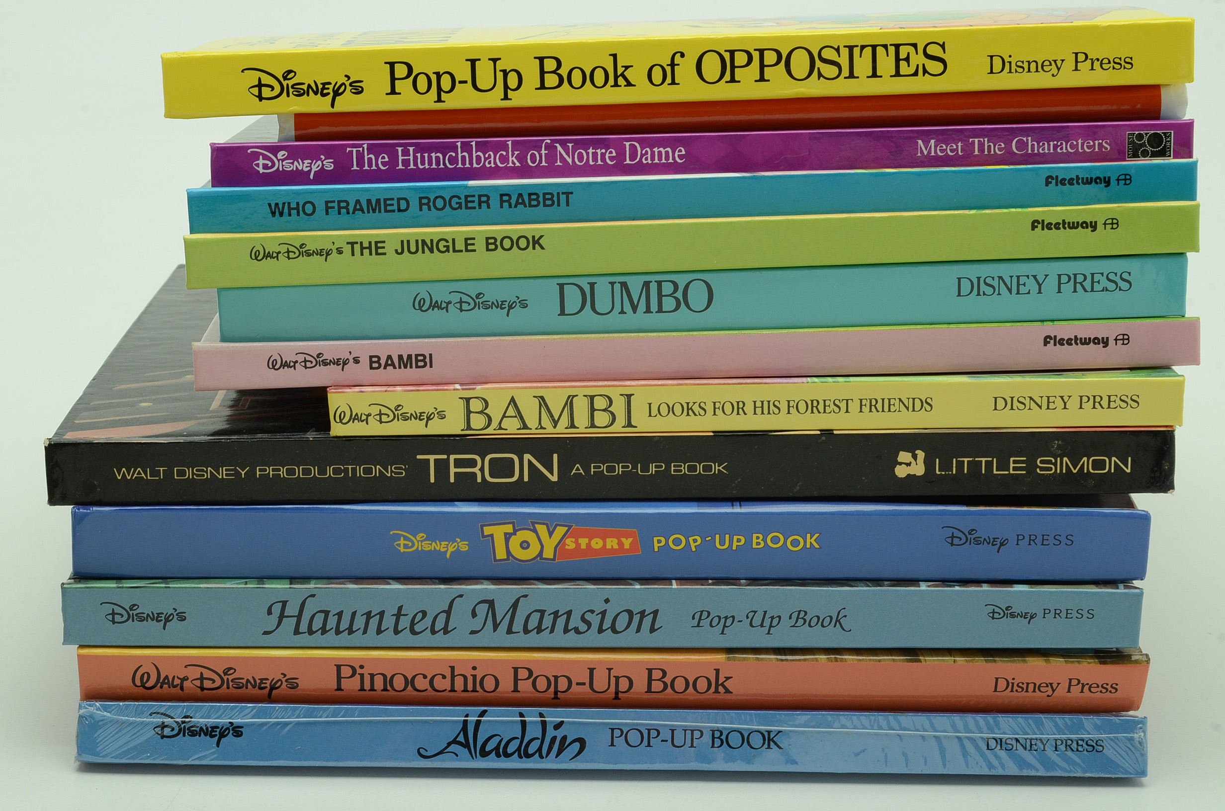 Disney Pop-Up Books