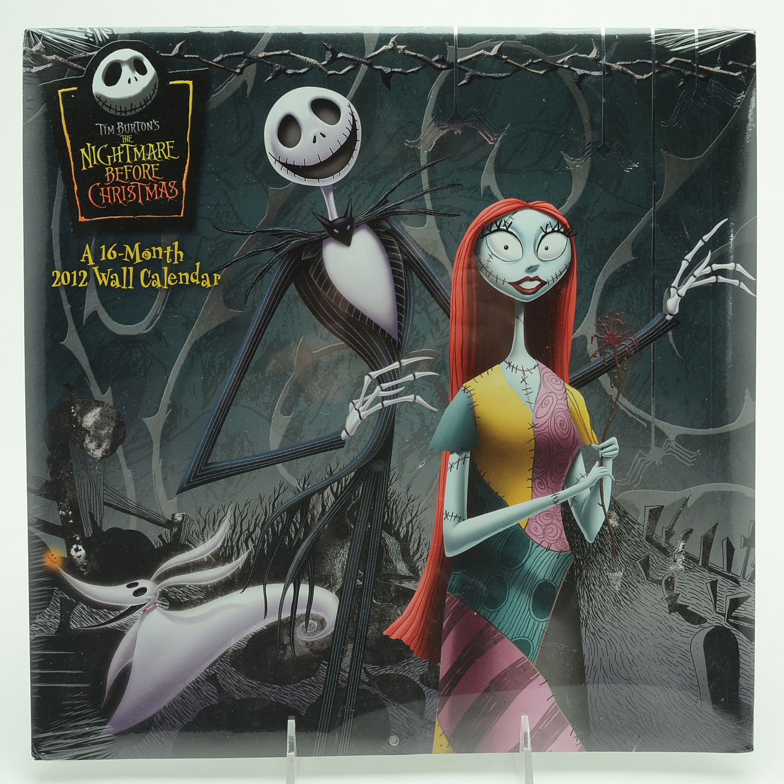 Tim Burton's "Nightmare Before Christmas" Collectibles Including a 2012 Calendar