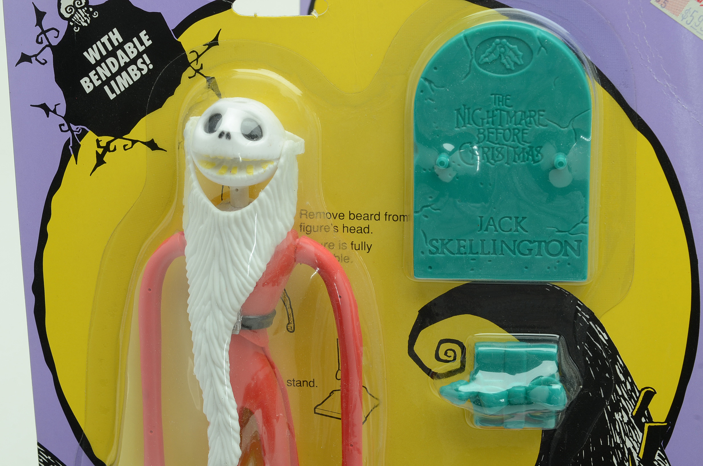 Tim Burton's "Nightmare Before Christmas" Figures from Hasbro
