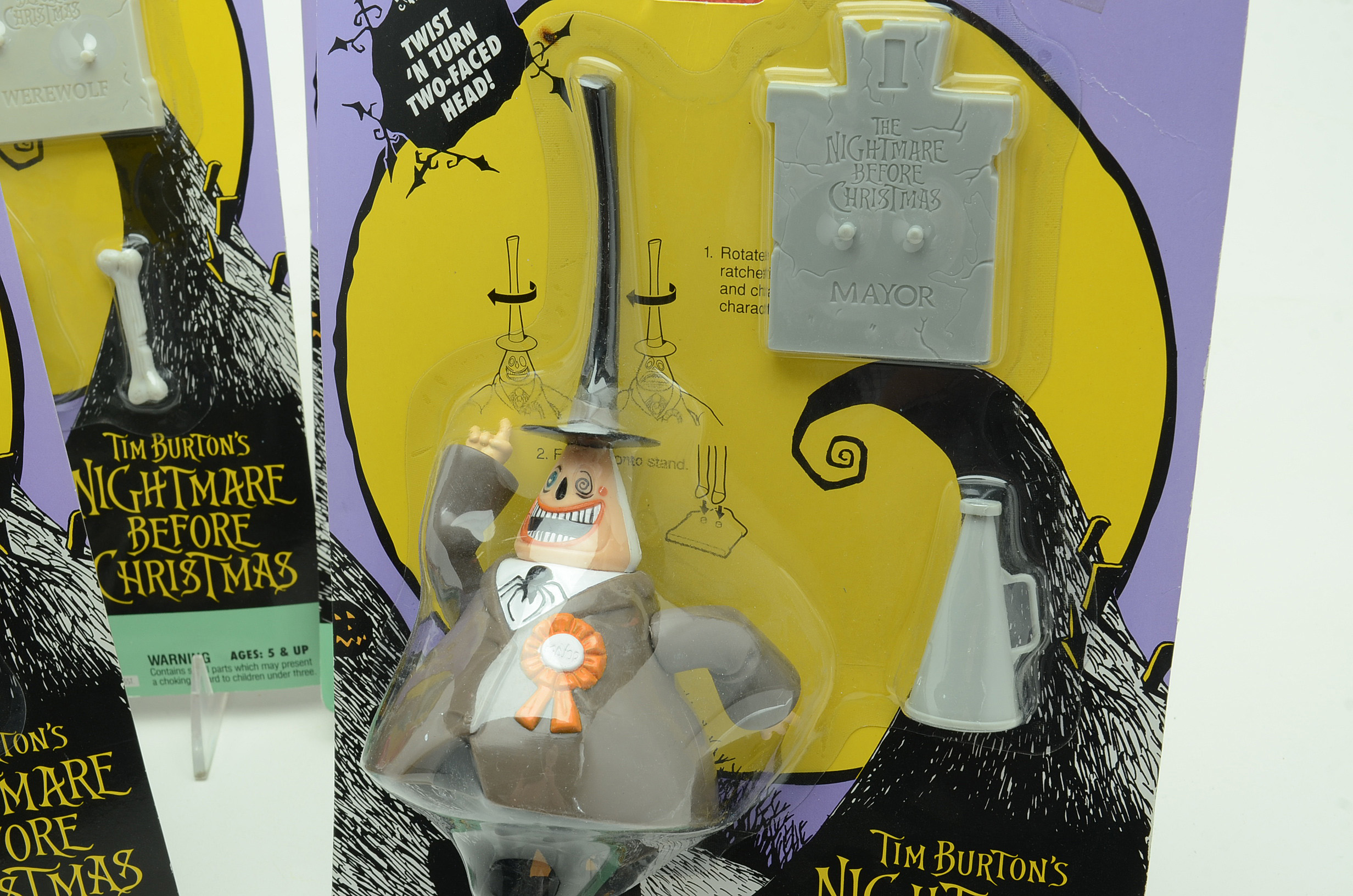 Tim Burton's "Nightmare Before Christmas" Figures from Hasbro