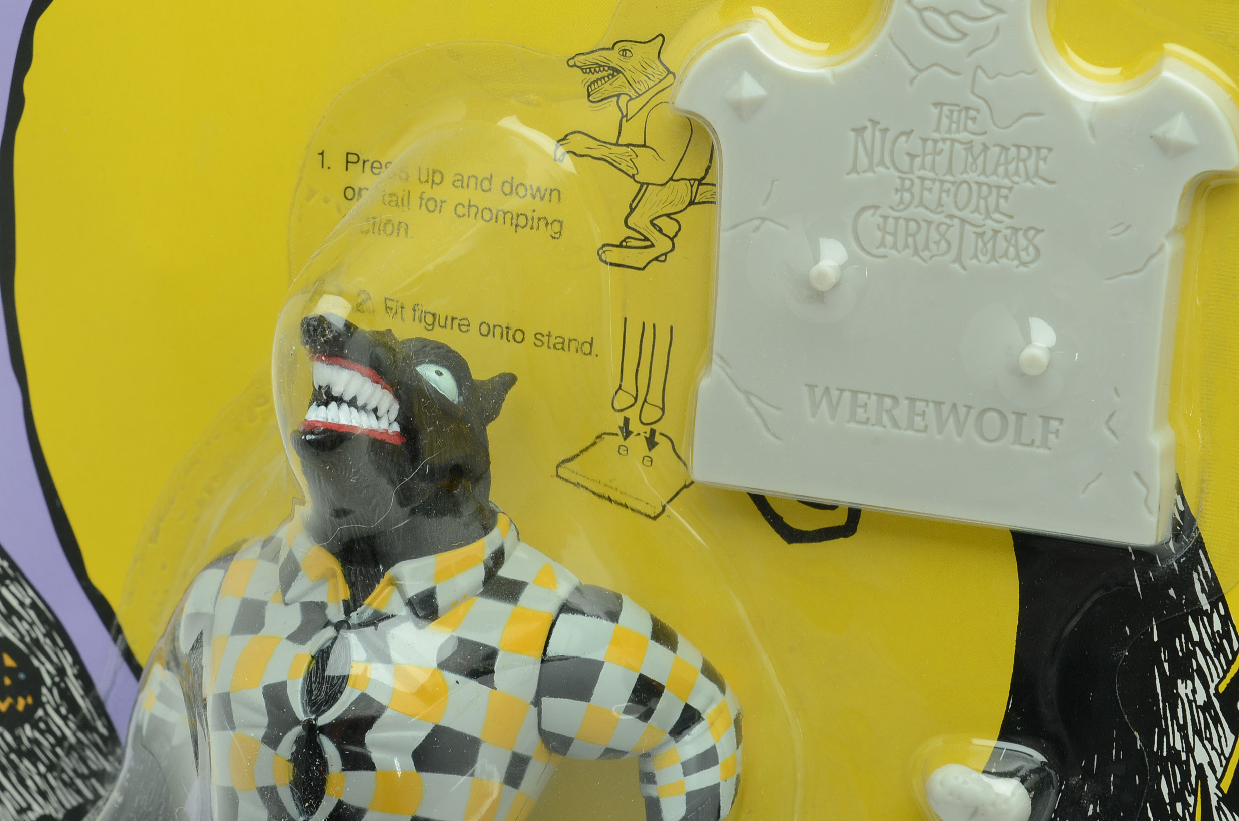 Tim Burton's "Nightmare Before Christmas" Figures from Hasbro