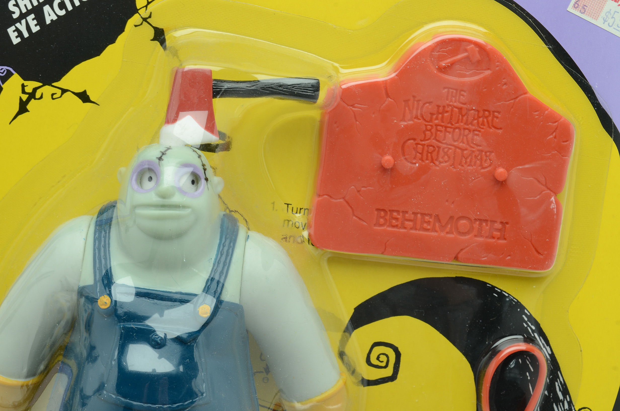 Tim Burton's "Nightmare Before Christmas" Figures from Hasbro