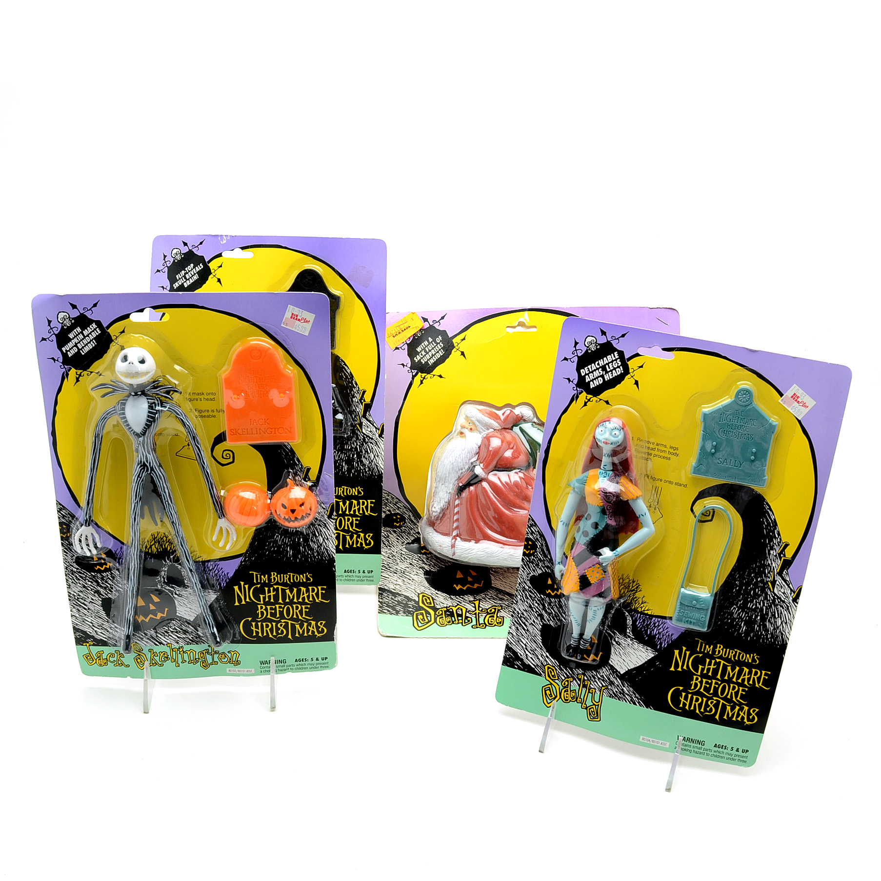 Tim Burton's "Nightmare Before Christmas" Figures from Hasbro
