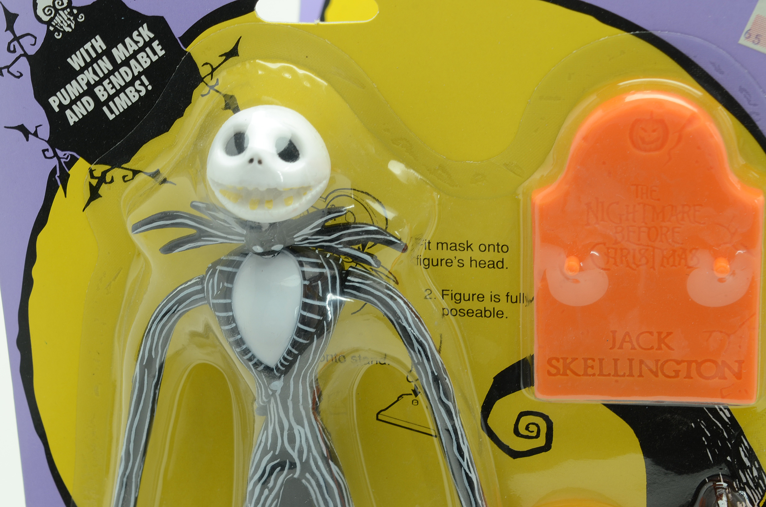 Tim Burton's "Nightmare Before Christmas" Figures from Hasbro