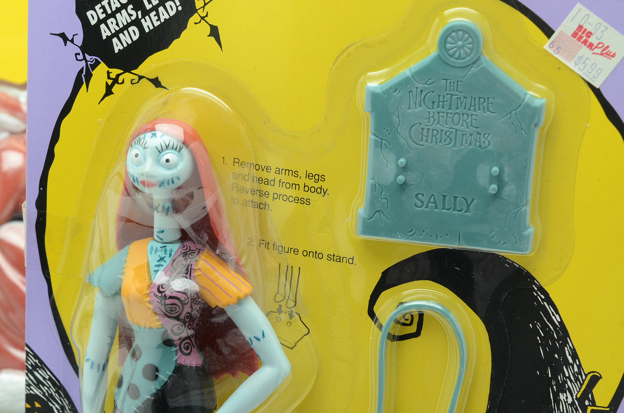 Tim Burton's "Nightmare Before Christmas" Figures from Hasbro