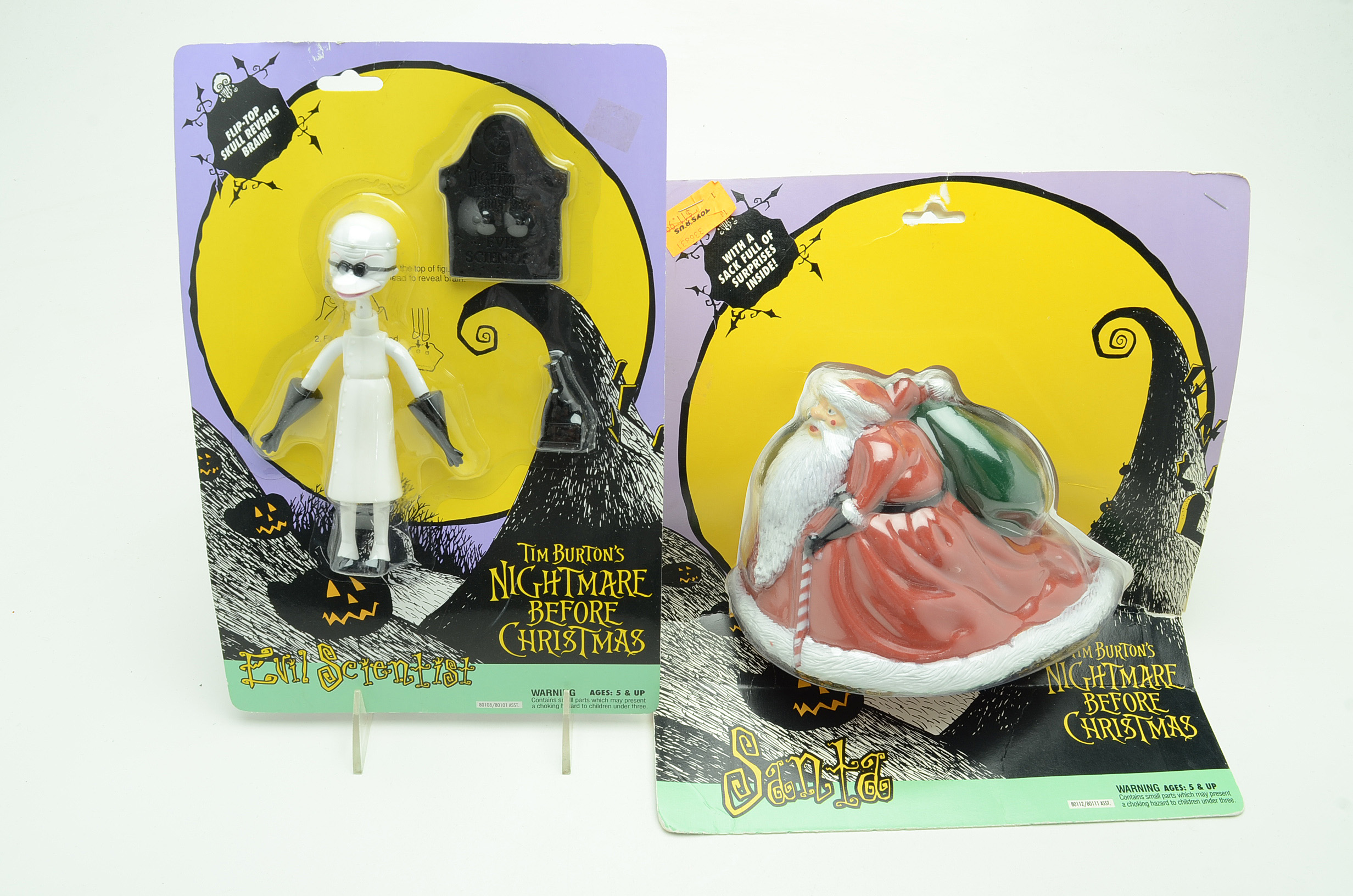 Tim Burton's "Nightmare Before Christmas" Figures from Hasbro