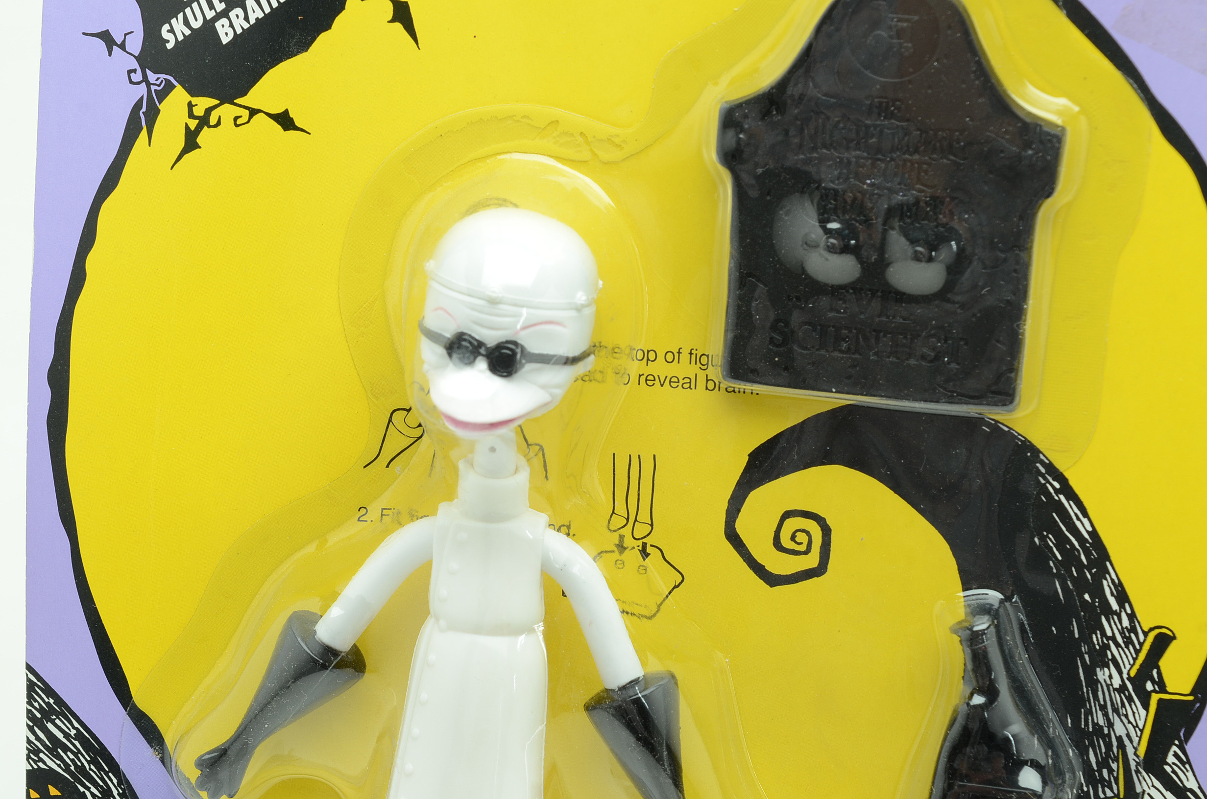 Tim Burton's "Nightmare Before Christmas" Figures from Hasbro