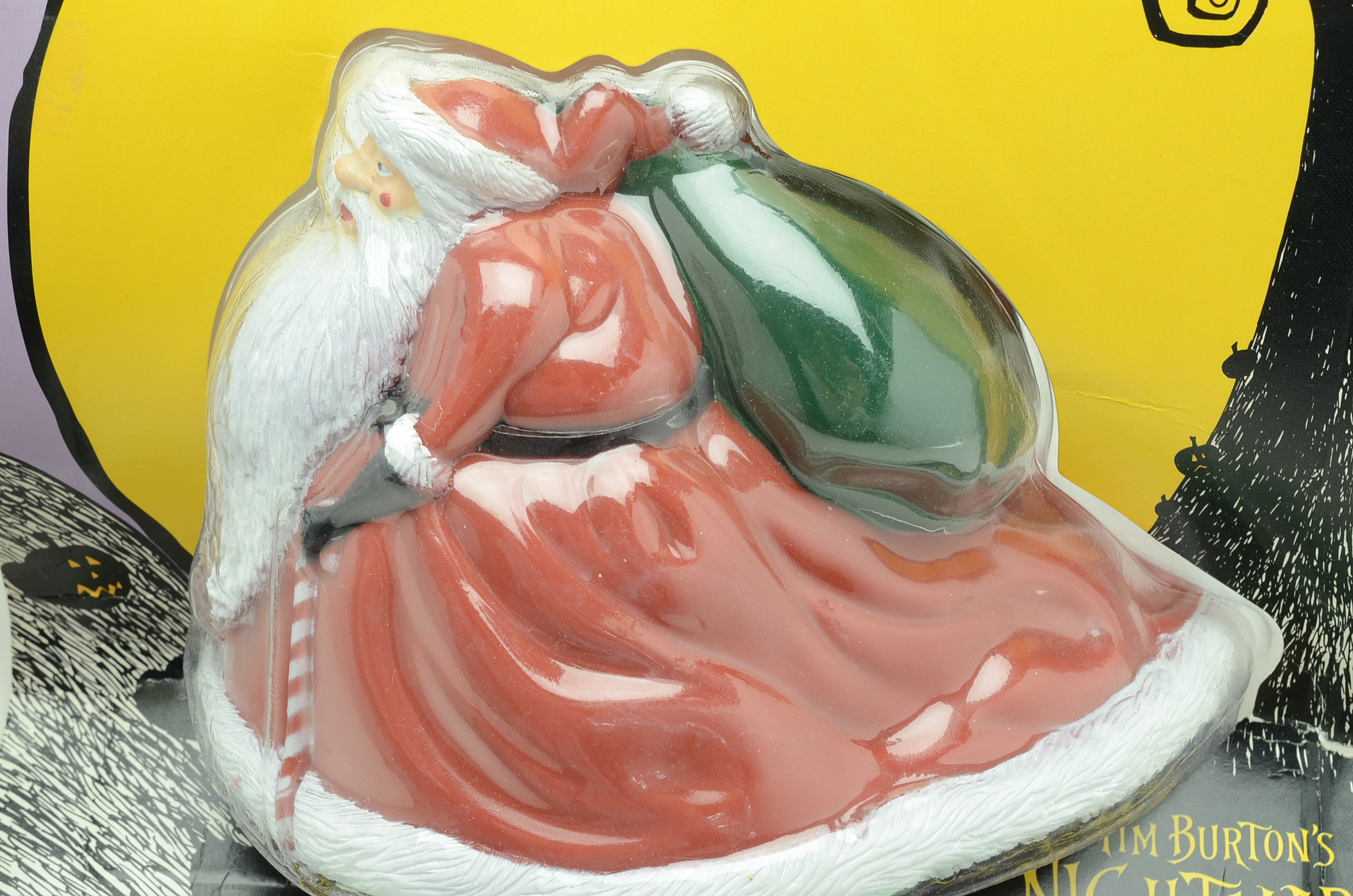 Tim Burton's "Nightmare Before Christmas" Figures from Hasbro