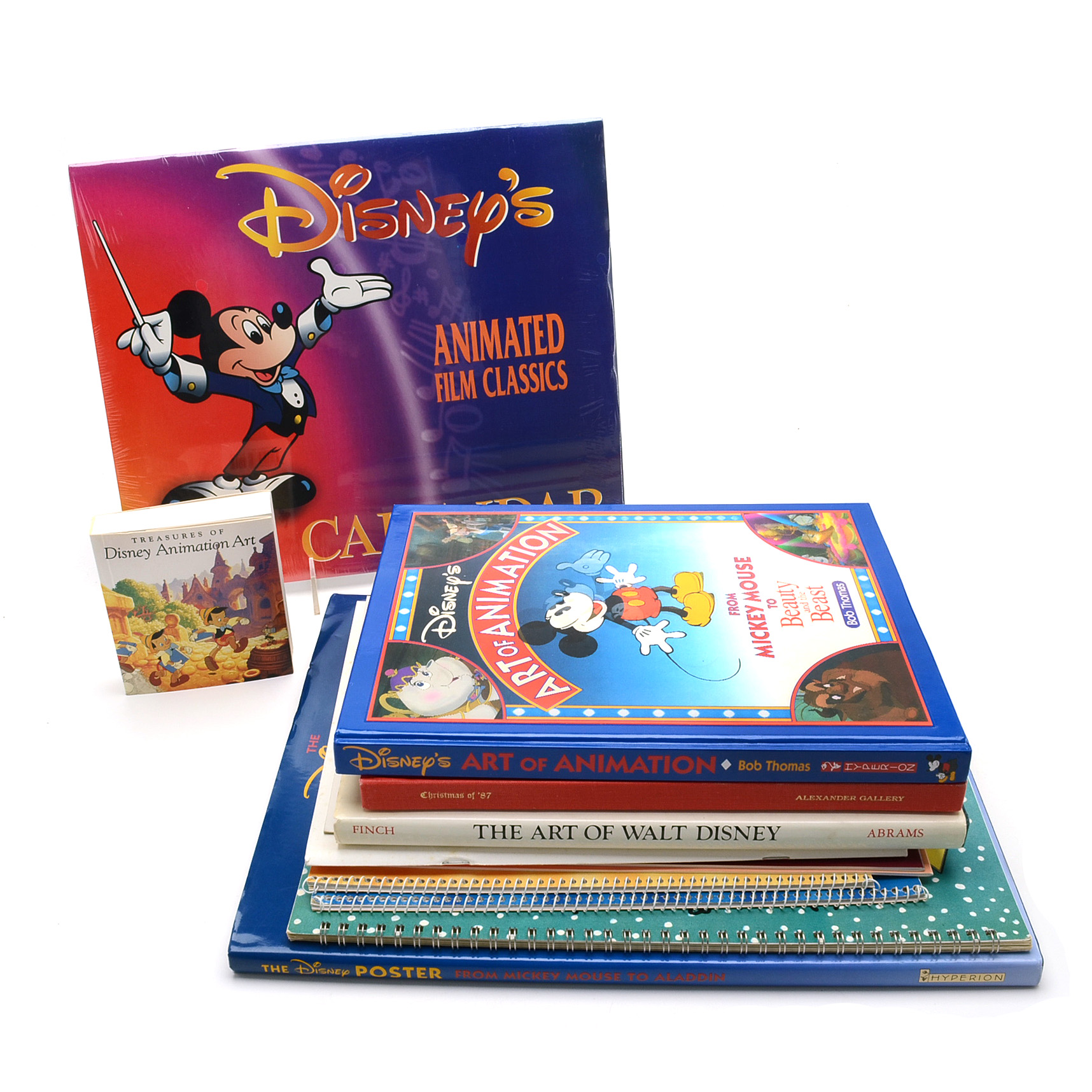 Disney Art Books