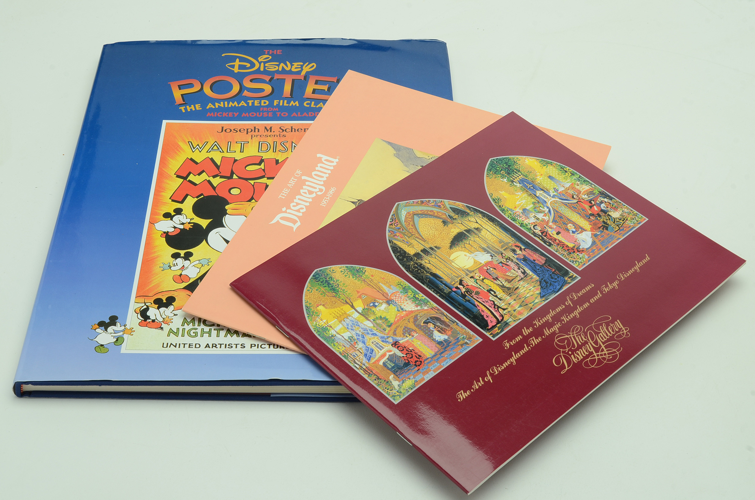 Disney Art Books